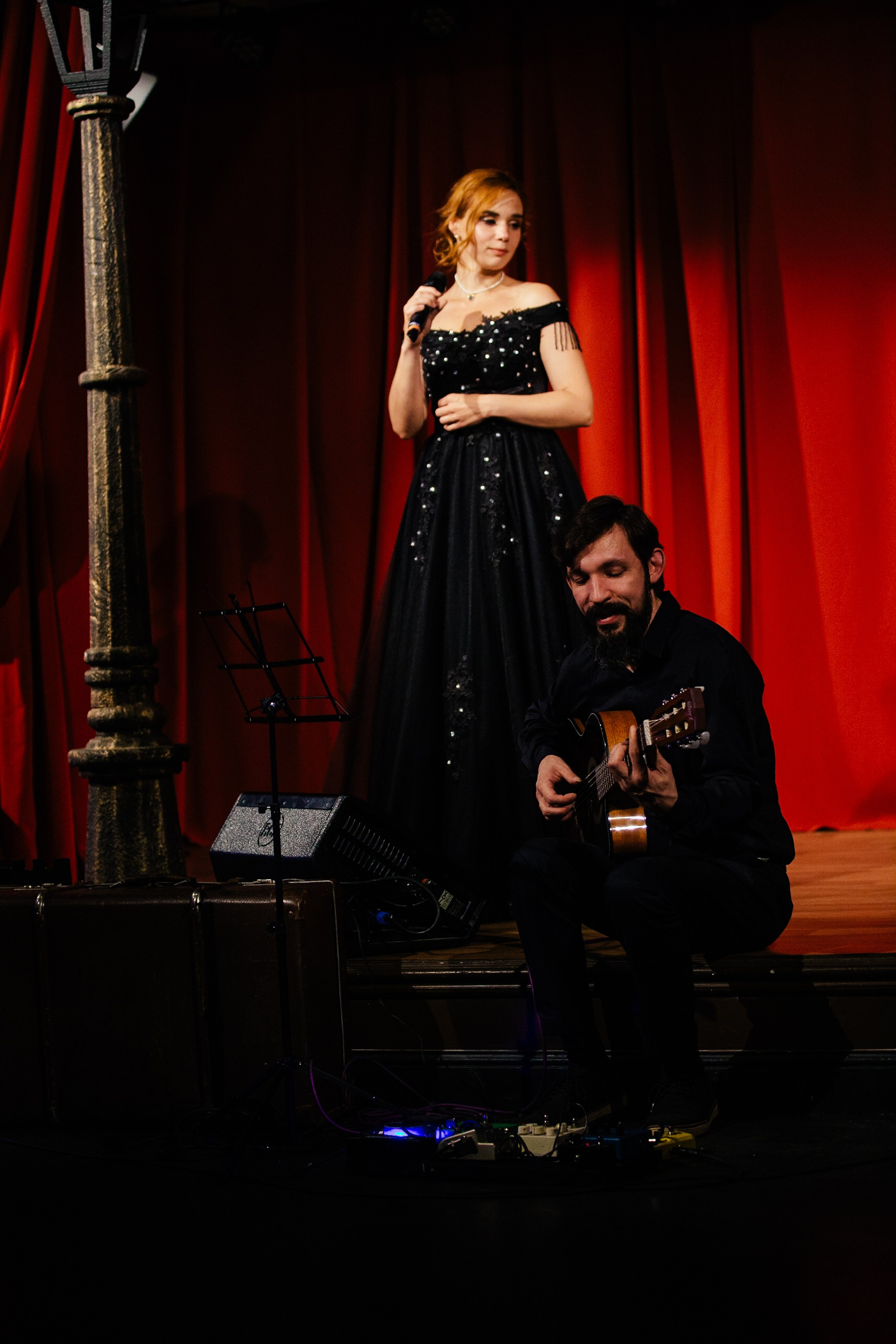 Иммерсивный гастроспектакль «Анна». Фотограф событий Злобин Дмитрий