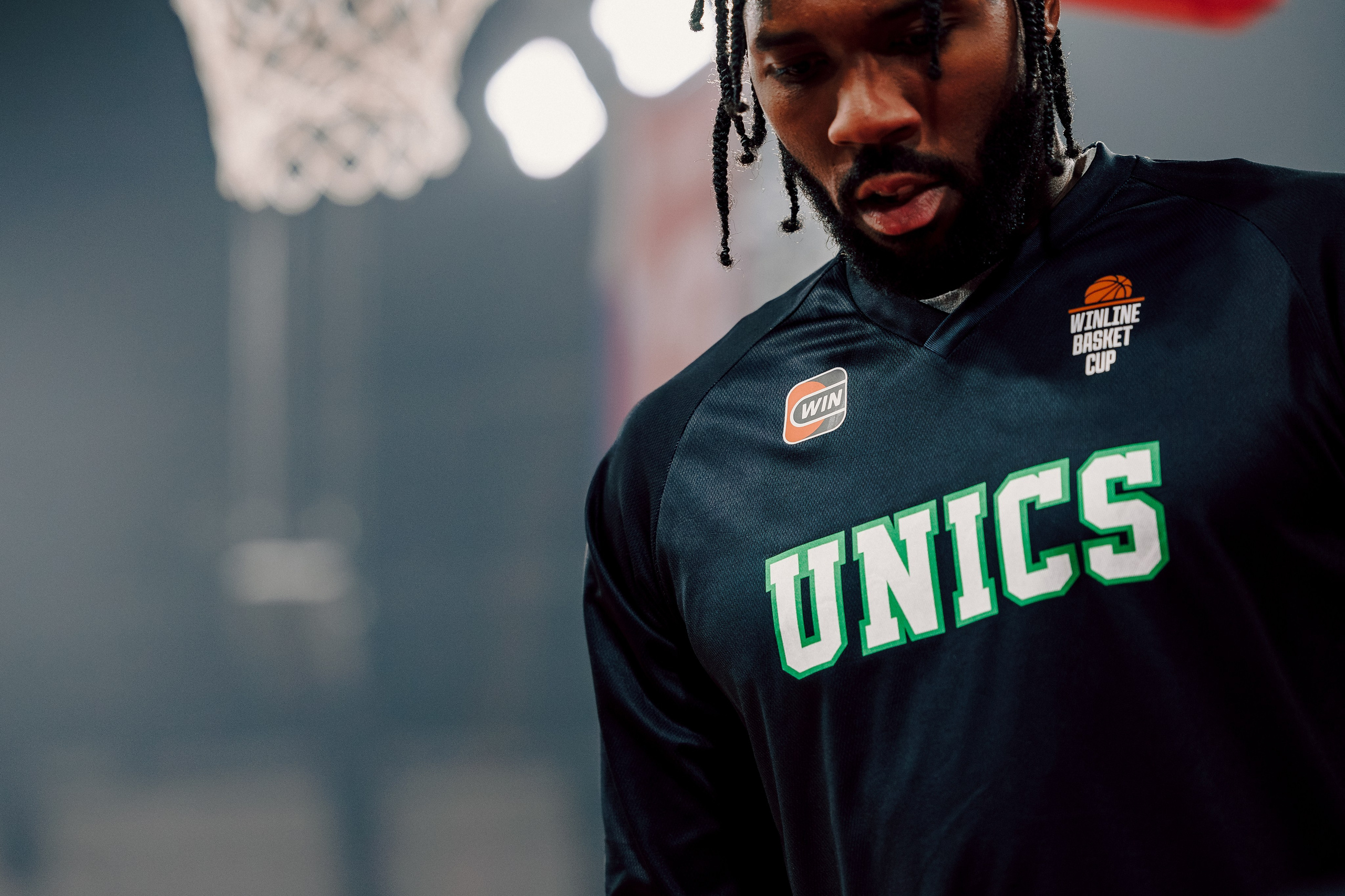 Winline Basket Cup — УРАЛМАШ — УНИКС. Лёшка Варзегов — фотограф