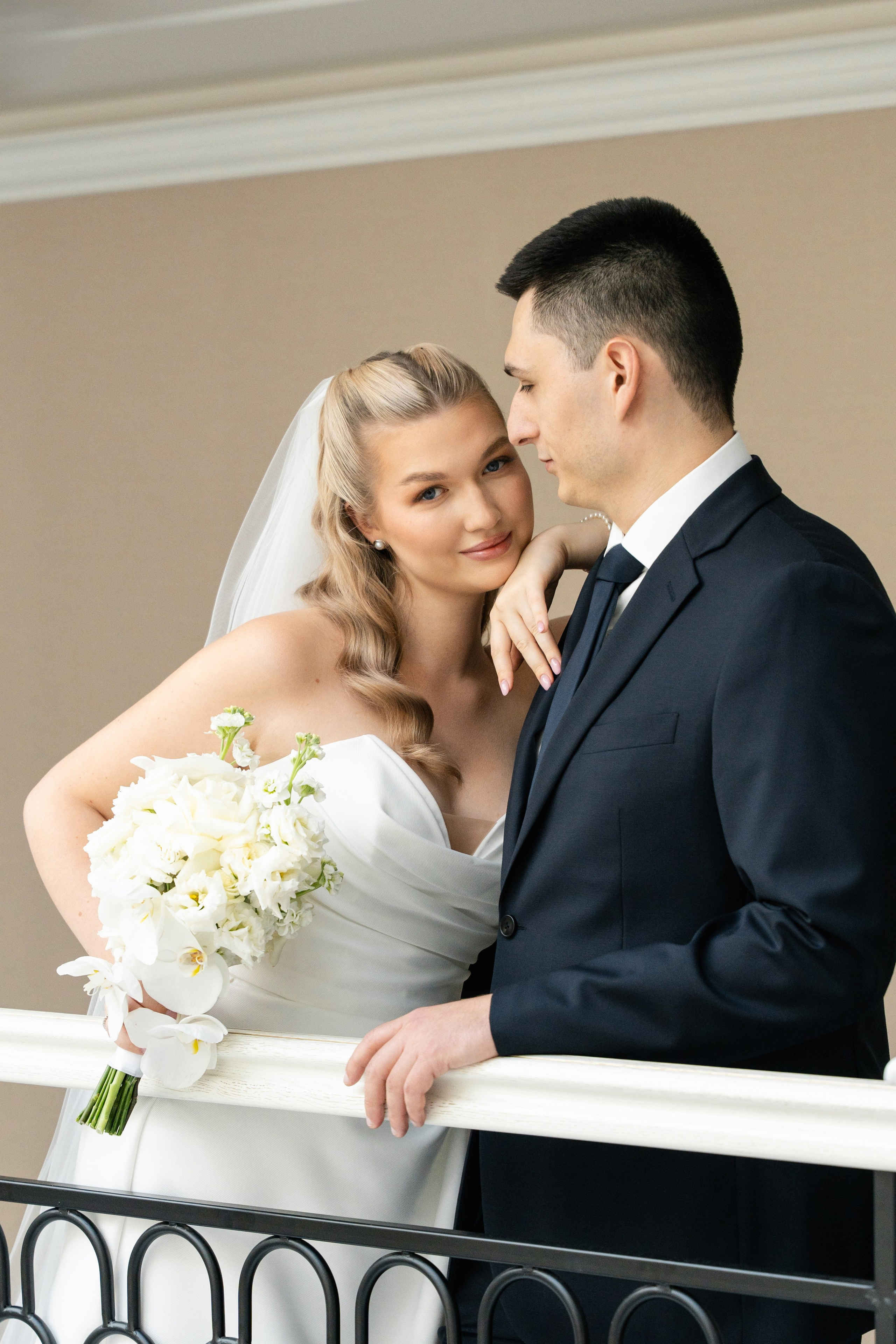 Дарья и Ион. Свадебный фотограф Катерина Чулкова