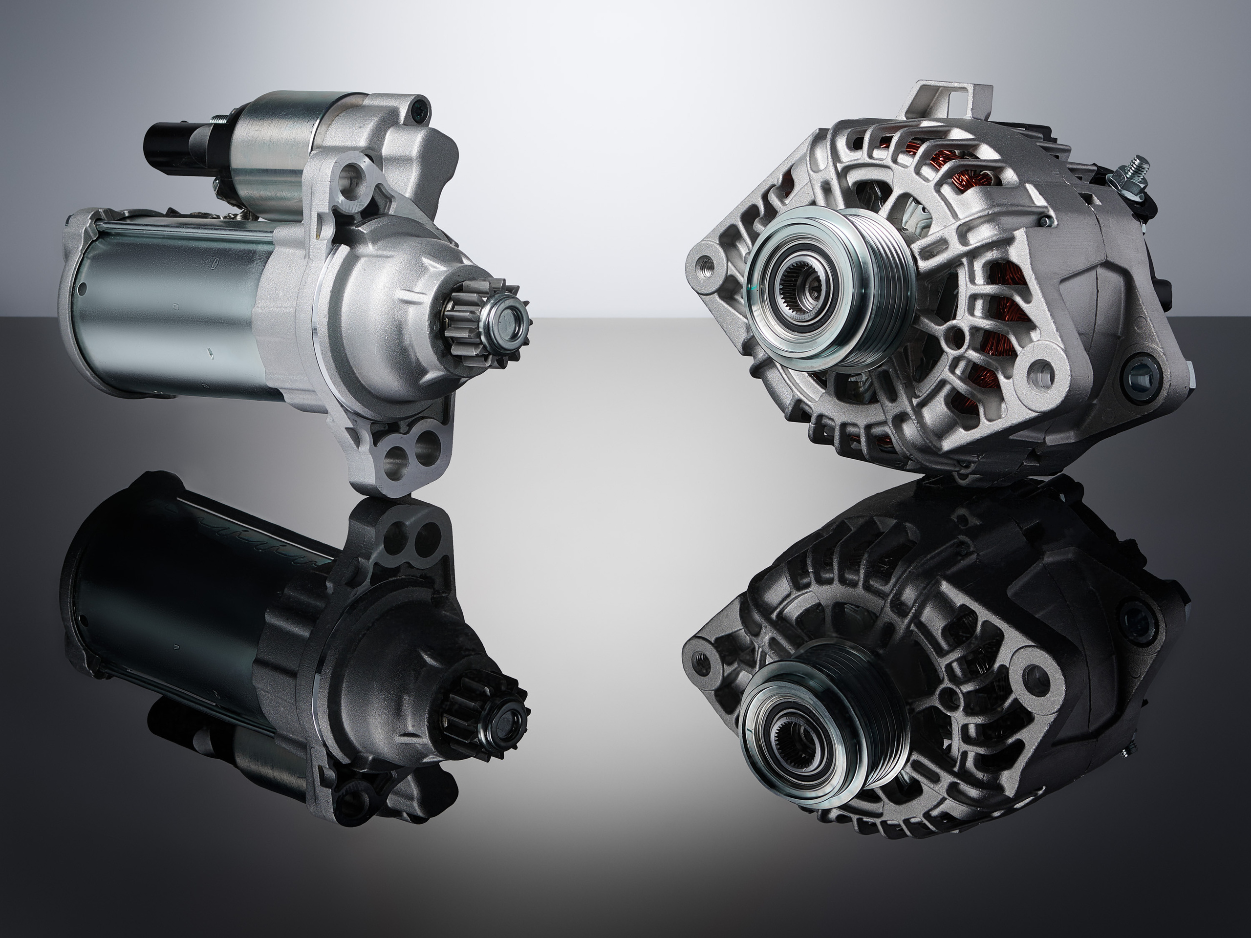 предметная фотография, коммерческая фотосъемка, стильное фото, рекламная фотография, фотограф в Санкт-Петербурге, фото с отражением, startvolt, carville, фотосъемка запчастей, генератор, стартер, имиджевая съемка