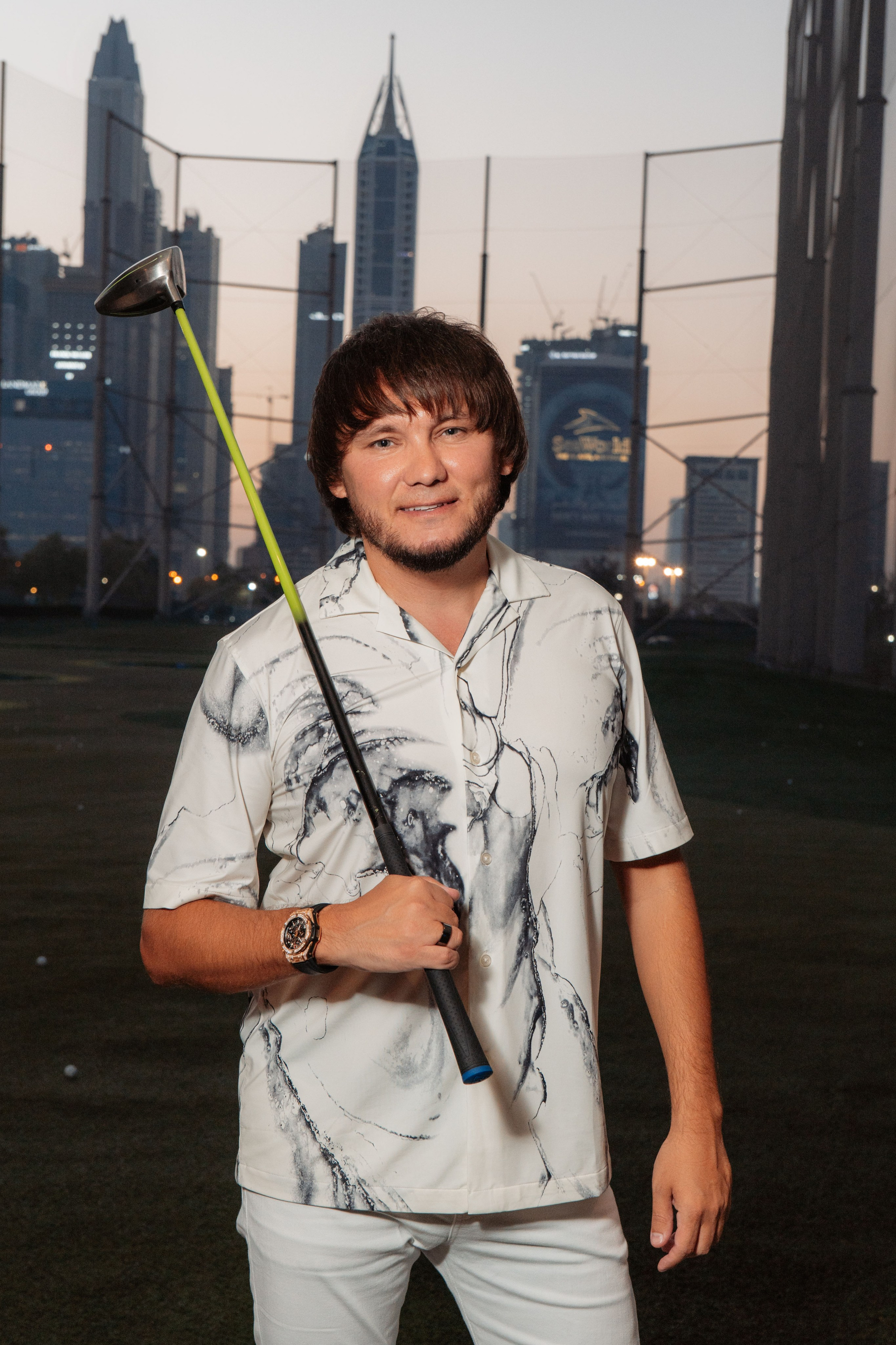 X1 Top Golf DUBAI. Фото | Видео Контент Мишель Ватаманюк