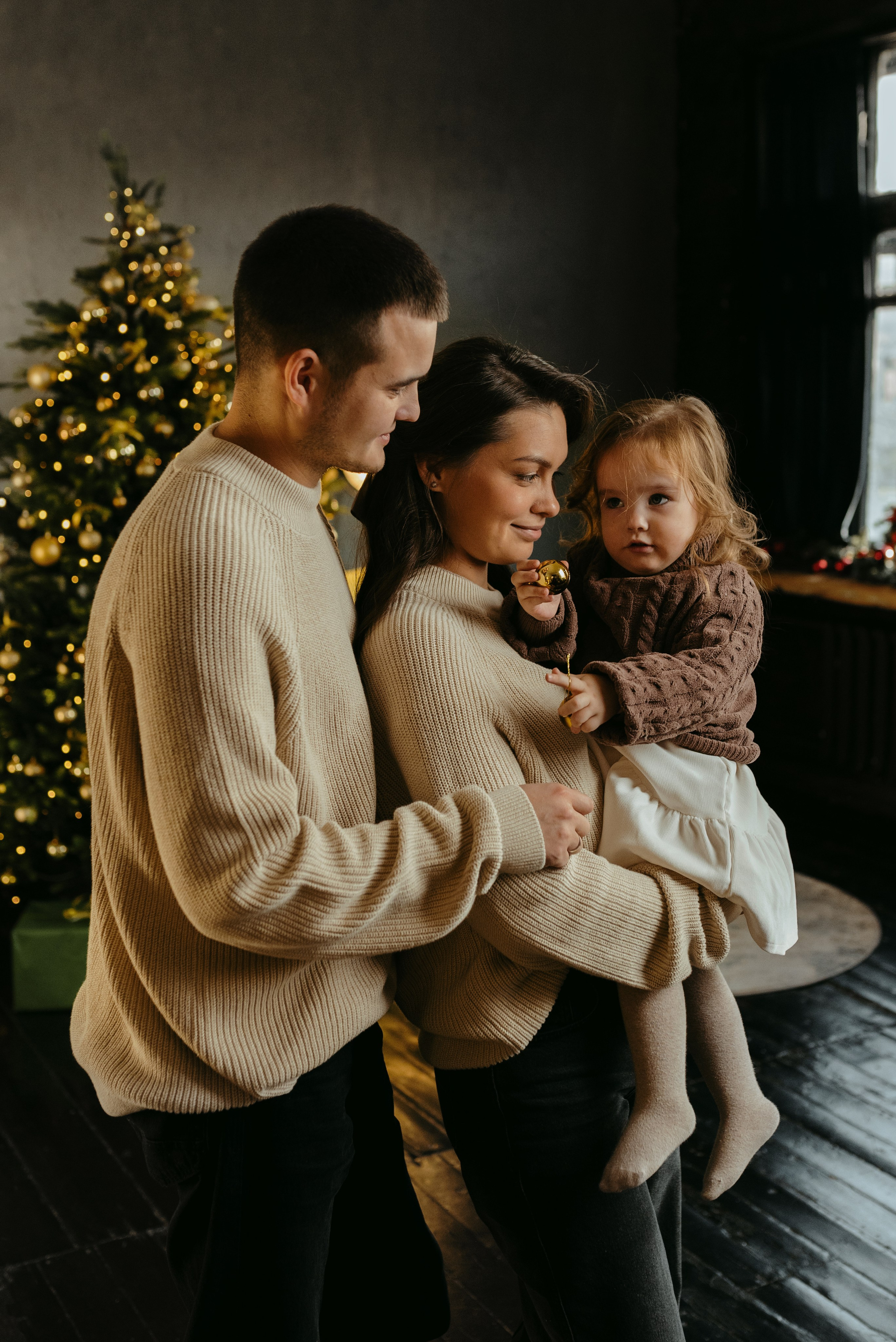 Алина, Тимур и Оливия. Фотограф в Уфе Комягина Анастасия