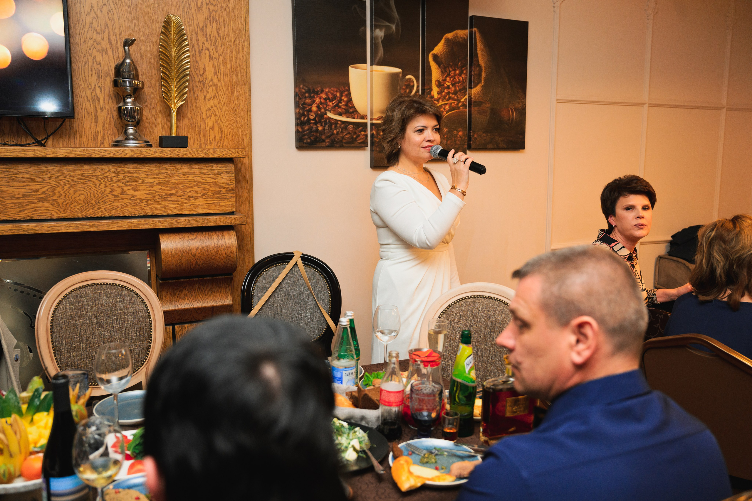 Юбилей Ларисы Викторовны. Свадебный и репортажный фотограф Павел Царьков