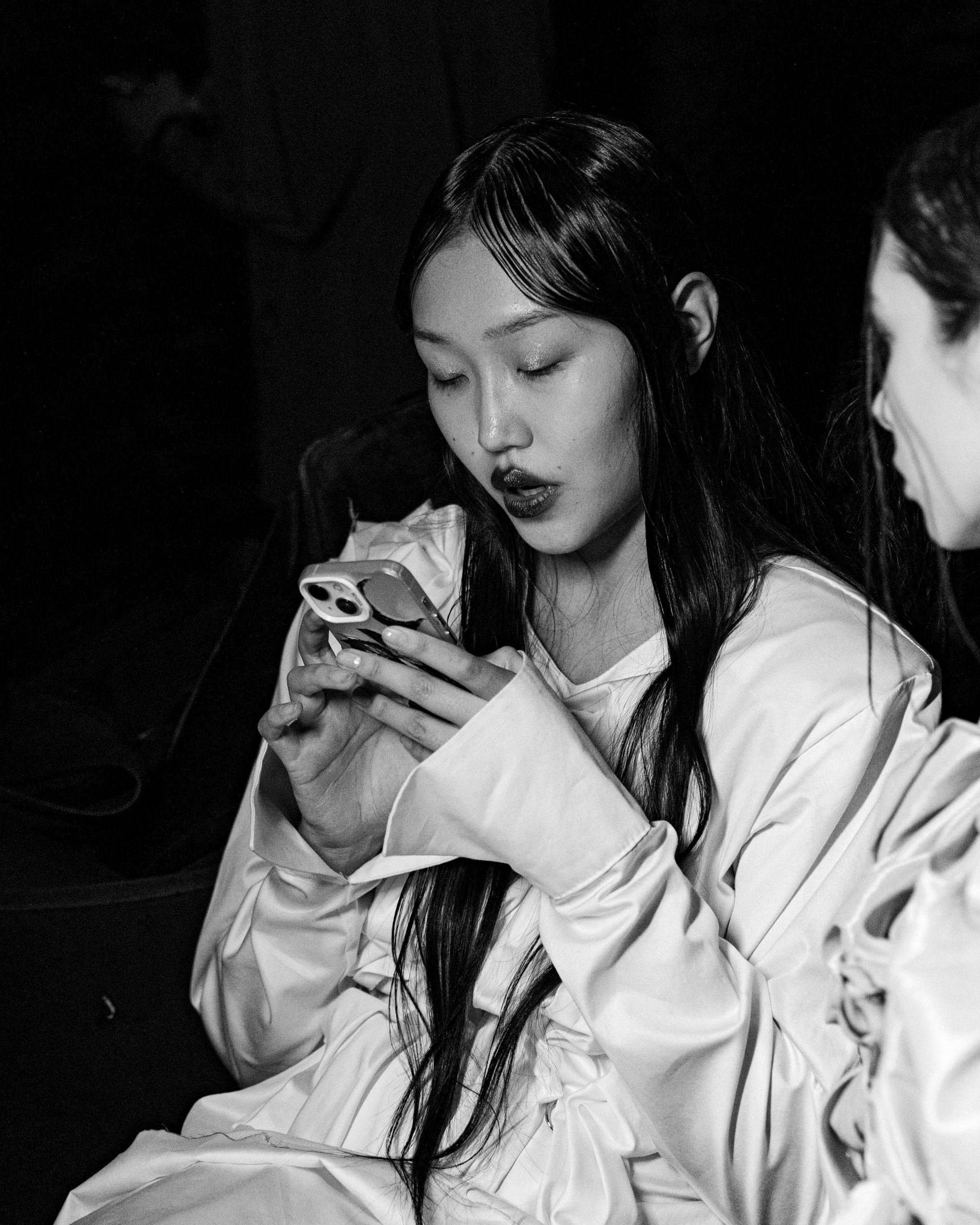 AUXI FASHION SHOW 2024. Backstage. Свадебный фотограф в Санкт‑Петербурге Елена Пчельникова