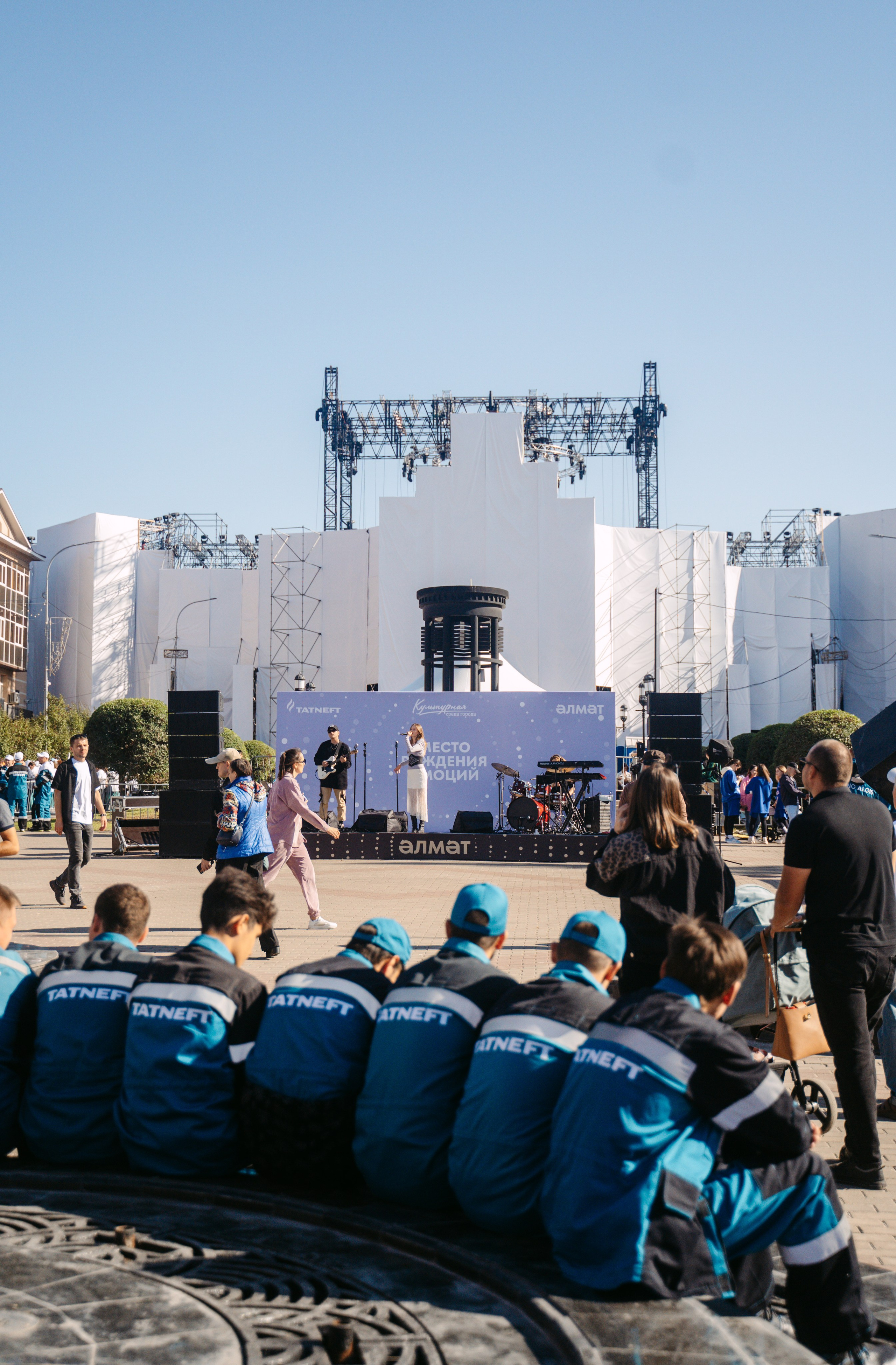 День Нефтяника / 2024. Саша Копылов, фотограф в Казани