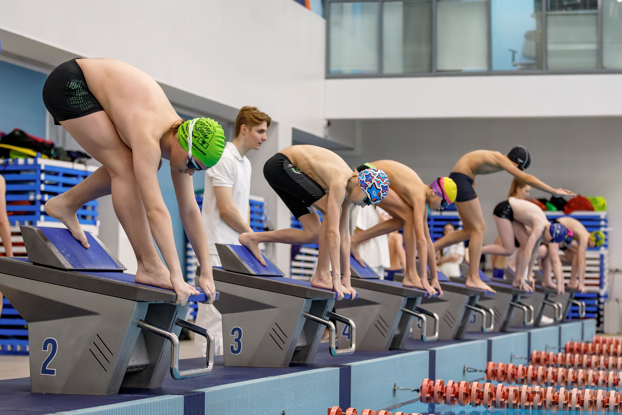 Фотосъемка съемка соревнований по плаванию