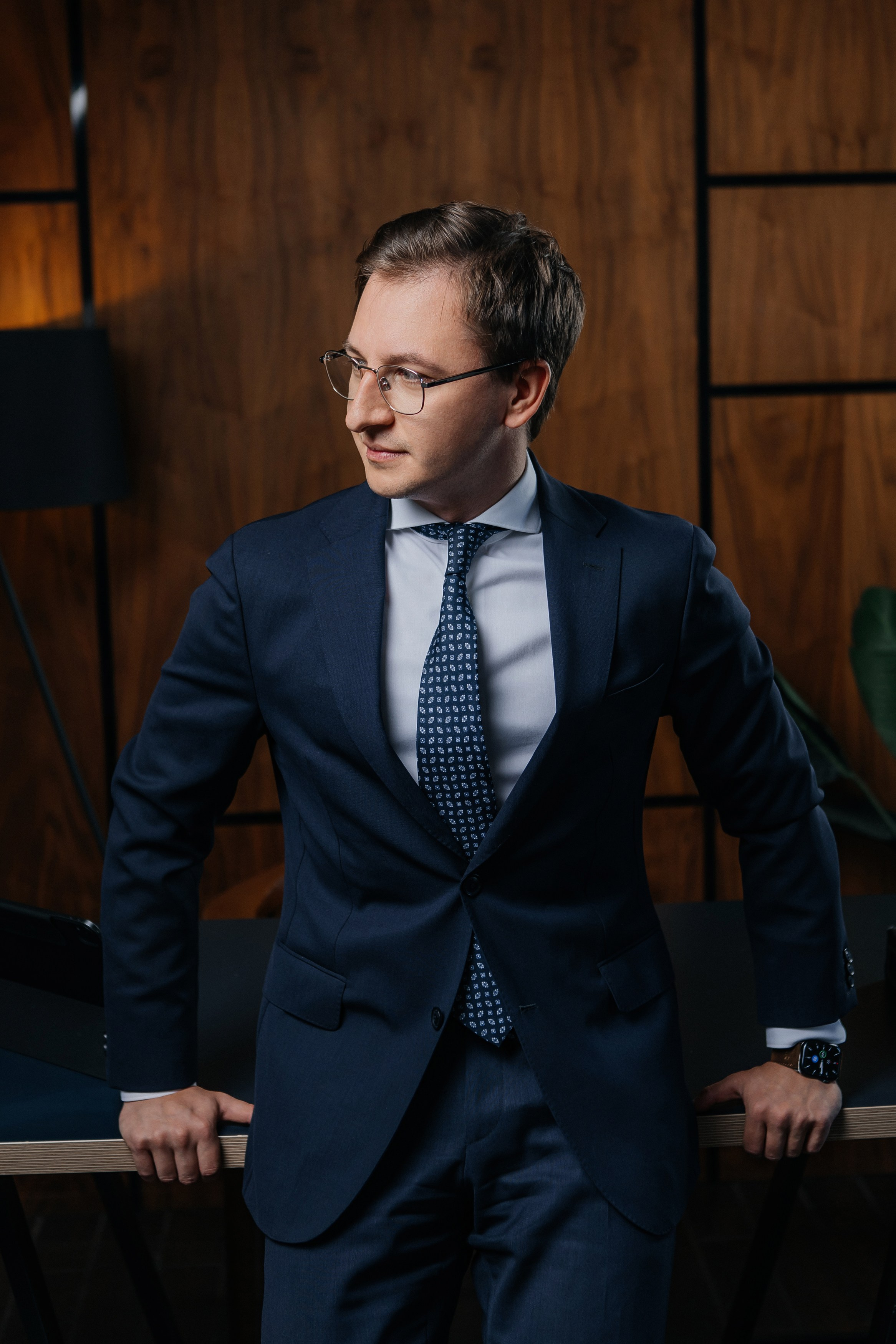 Илья Бизнес портрет. Фотограф в Москве Дмитрий Жарков