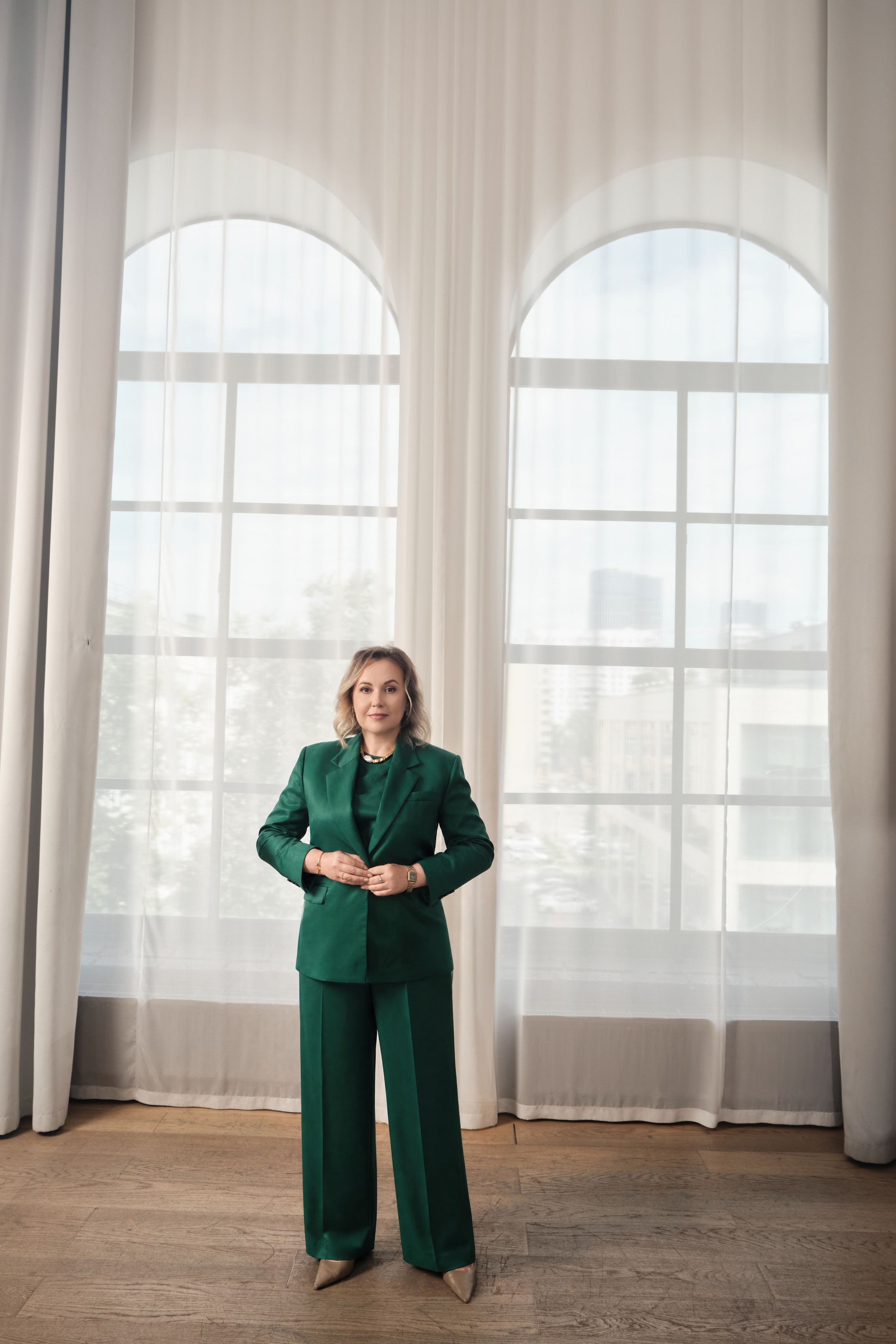 Brand портрет для Марии — дизайнера интерьеров. Фотограф Наталья Бурнашкина