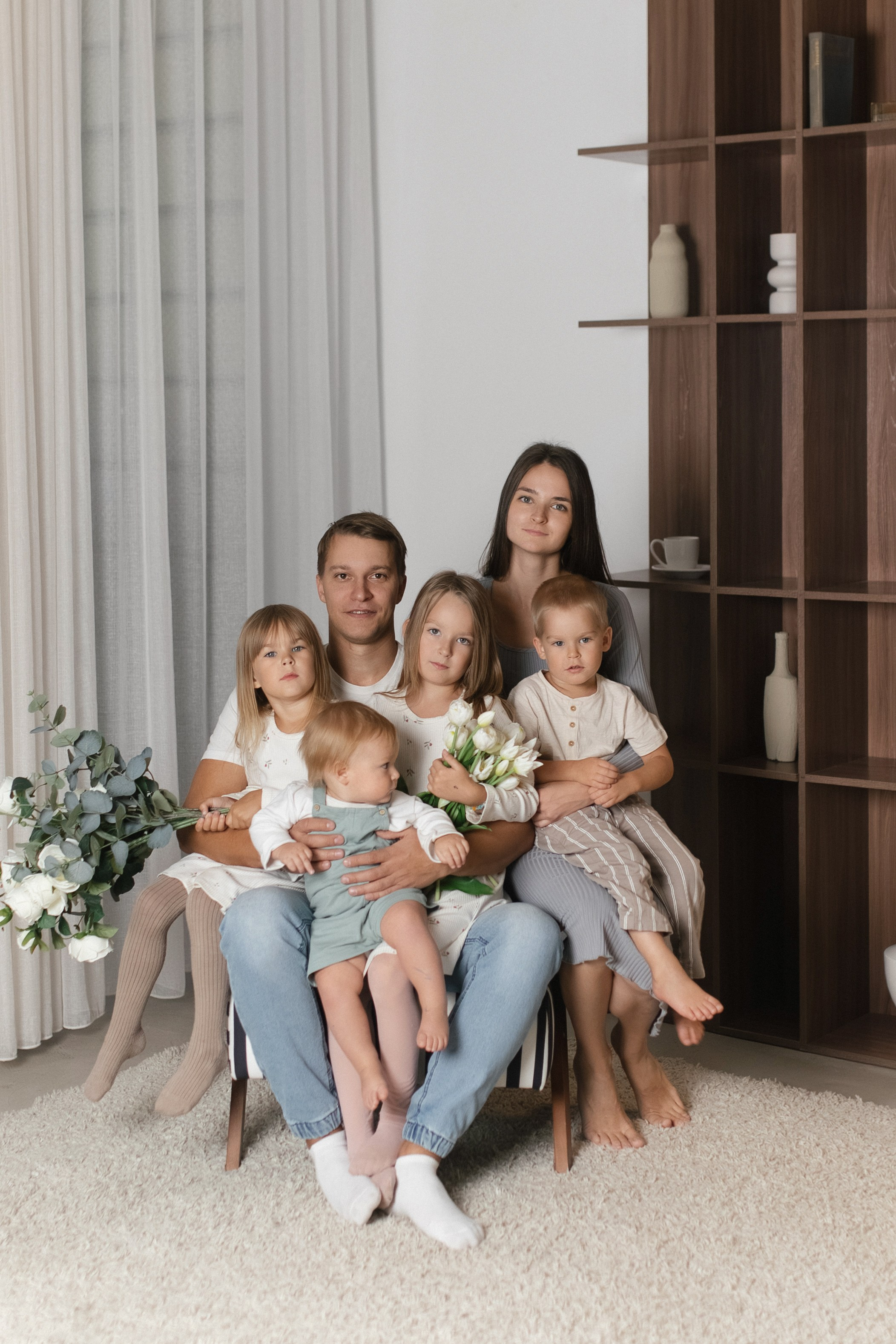 ЮЛЯ, ДАНИИЛ, ЛЮДА, ДАША, ЯРИК И ФЕДЯ ` 25. Maria Startseva Photo