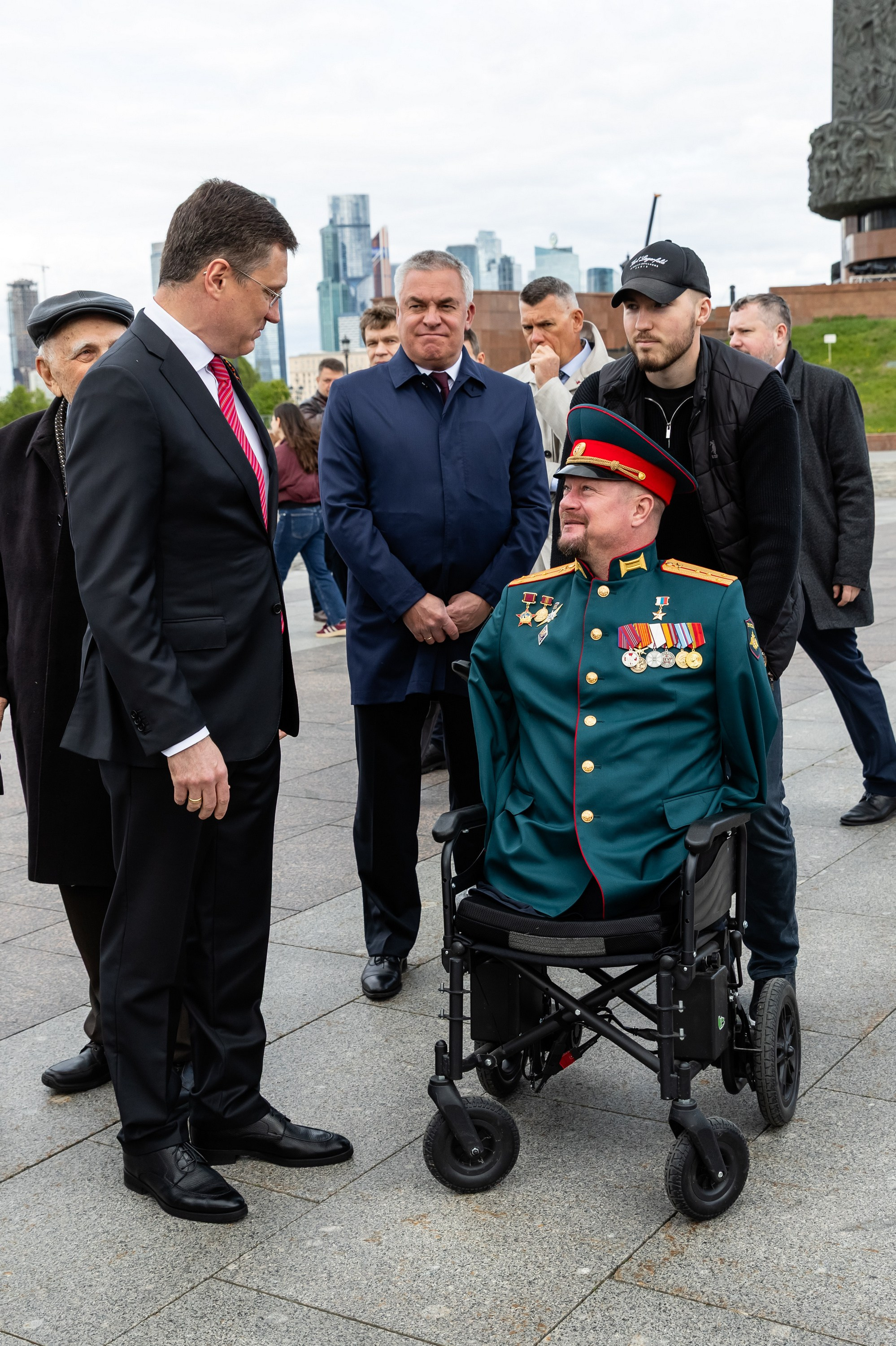 Энергия великой победы 80 лет. Свадебный фотограф Москва