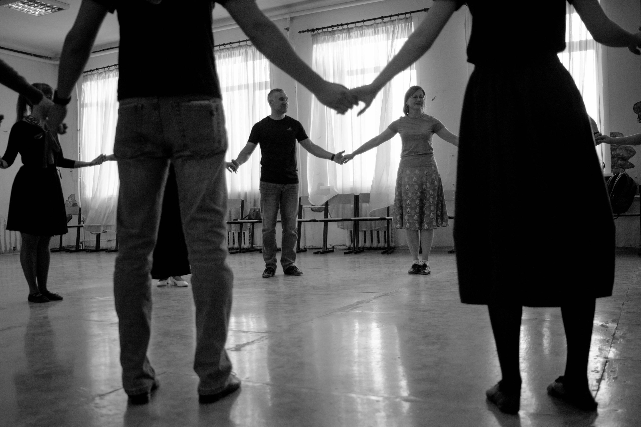 Клуб исторических танцев. Репетиция. Фотограф в Самаре Оксана Крупнова