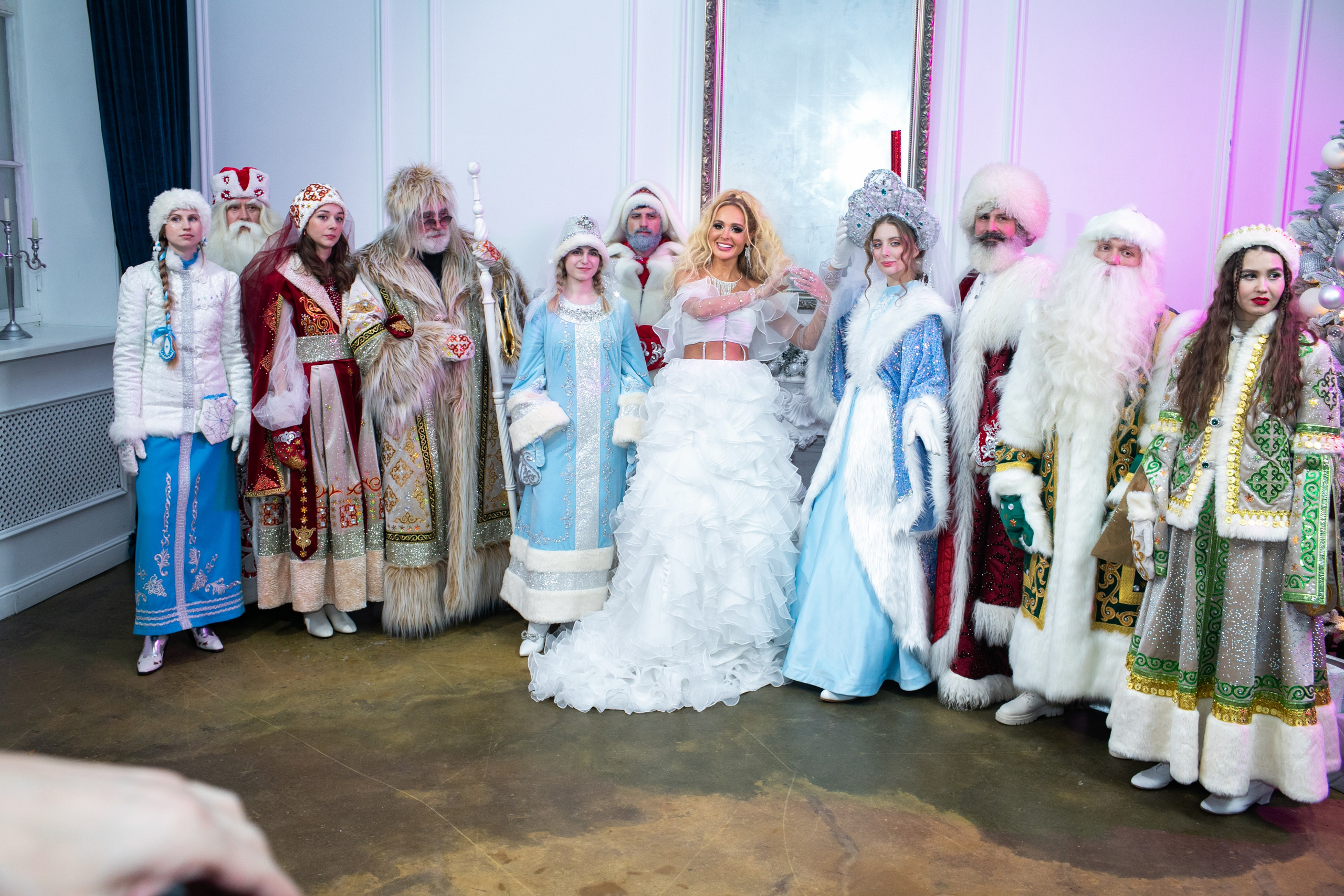 Клип Анны Калашниковой «Новый год» 2024. Art photographer Nino