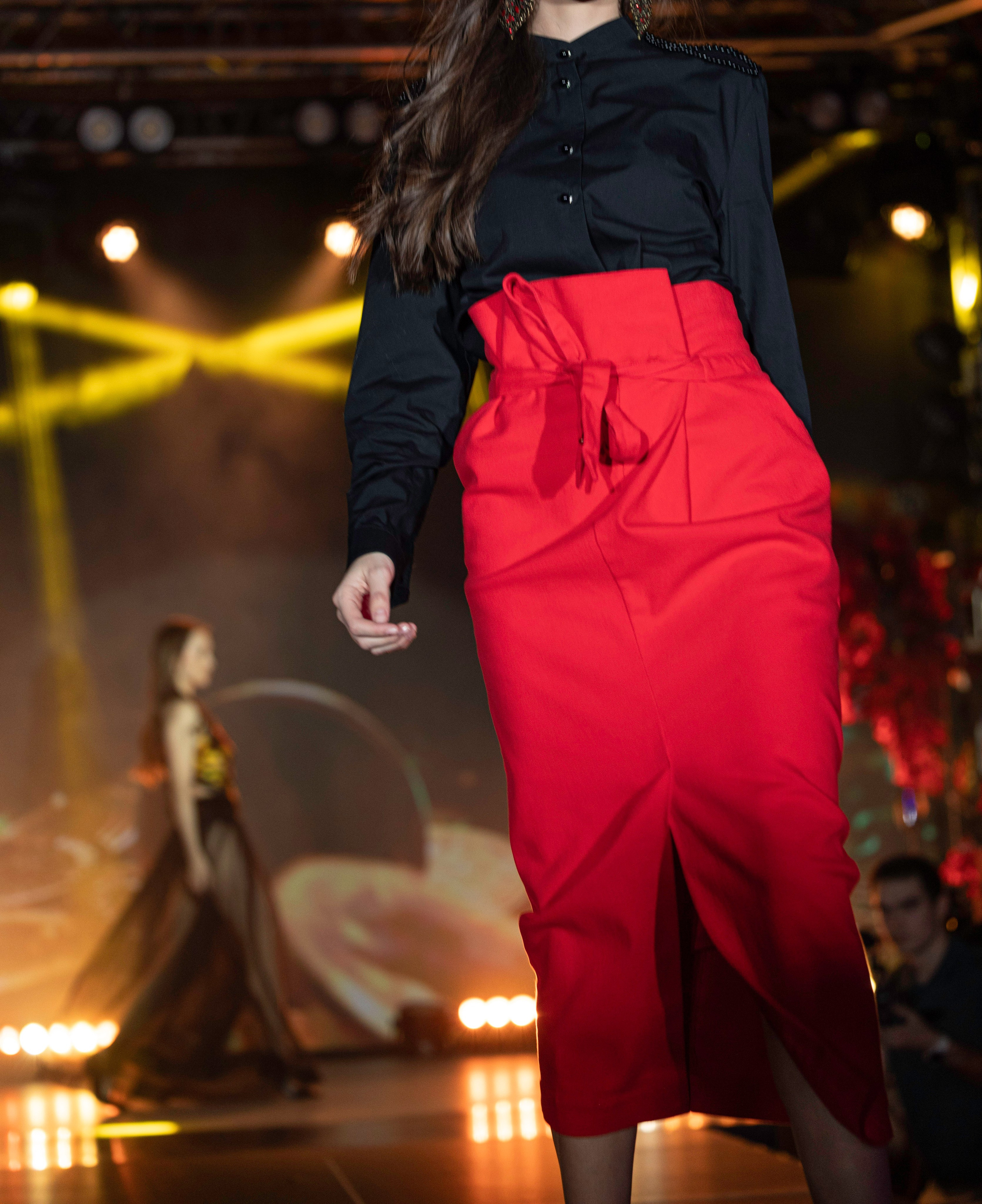 Модный показ «ИСКУШЕНИЕ» Казино Шамбала. Фотограф Olya Posnimay