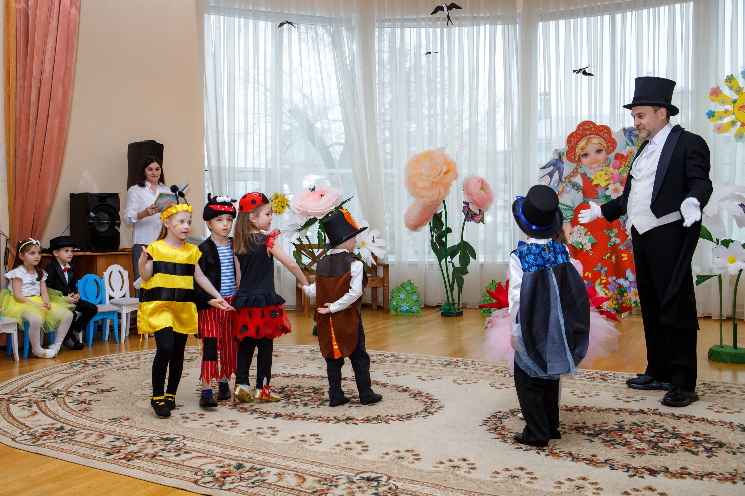 Детский сад / Школа № 1529 имени А. С. Грибоедова / г. Москва. Детский и семейный фотограф Мария Киселёва. Москва