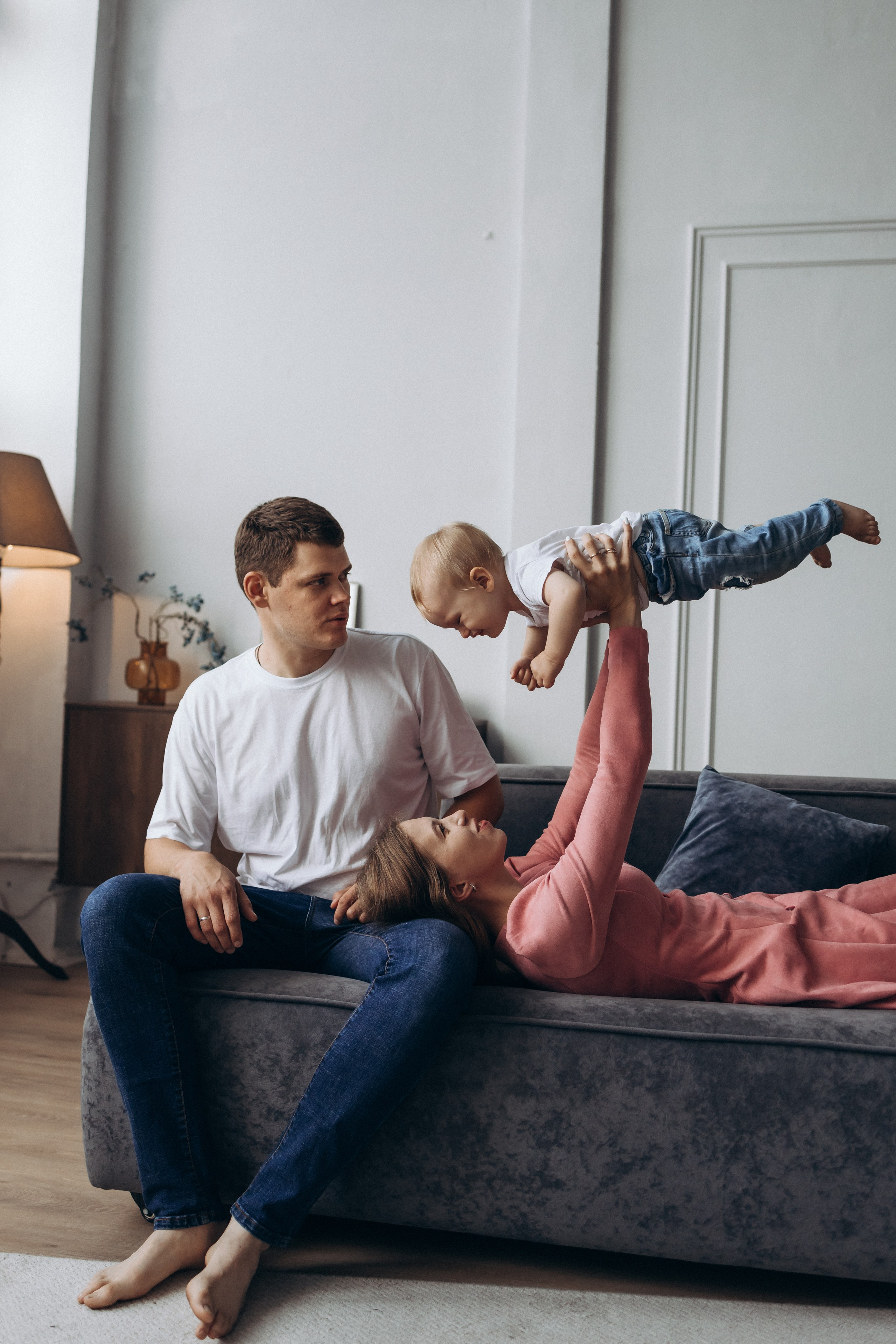 Алексей, Анастасия, Софа и Лев. Фотограф Нижний Новгород