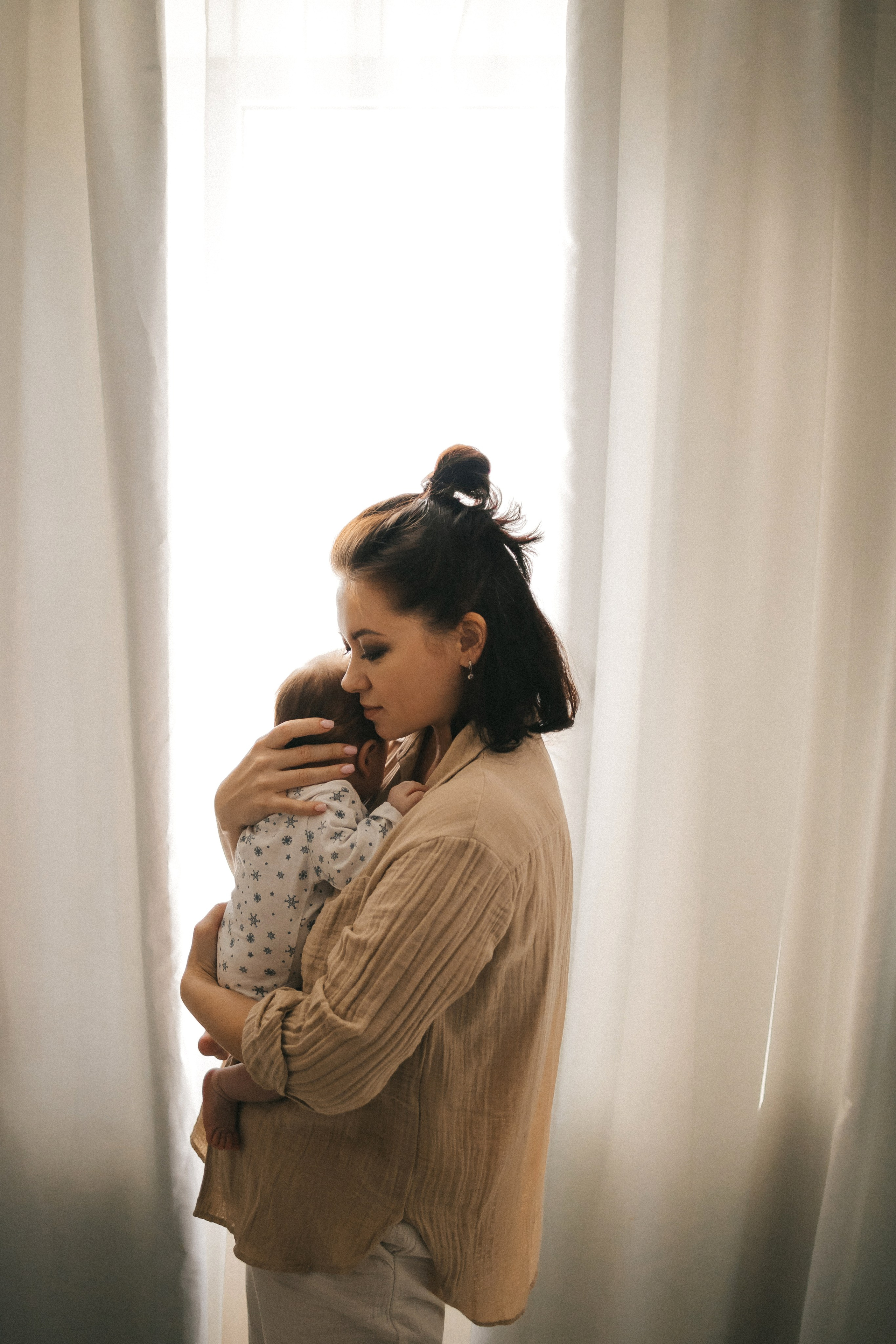 Домашняя нежность. Фотограф Нижний Новгород