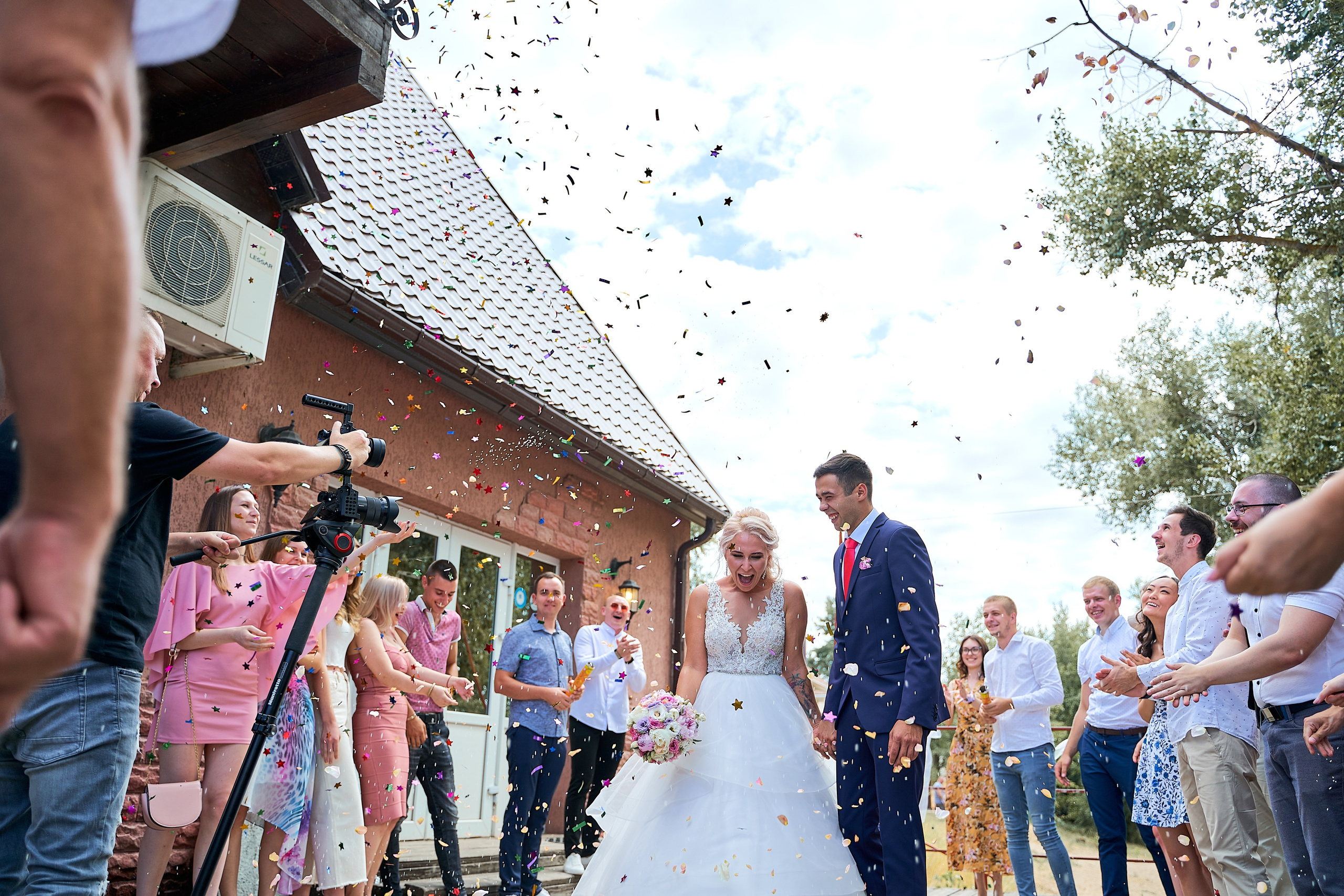 Андрей и Анастасия. Фотограф Никита Барановский