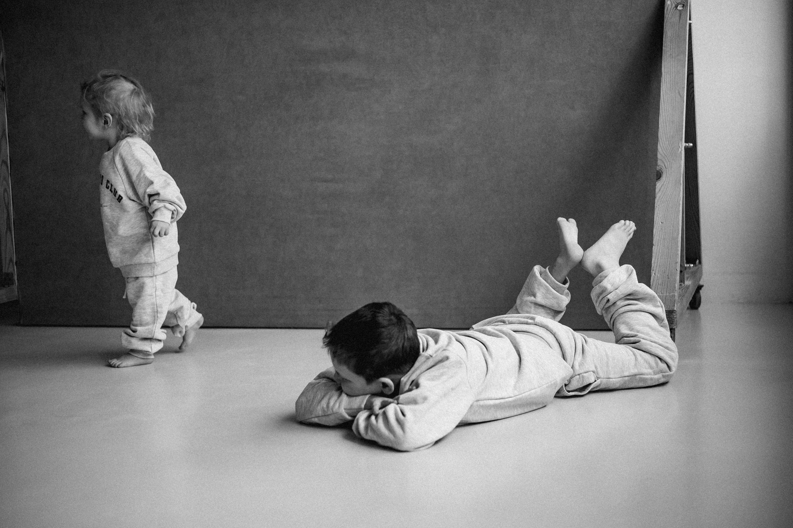 Даша и сыновья. Фотограф в Москве Базанова Дарья