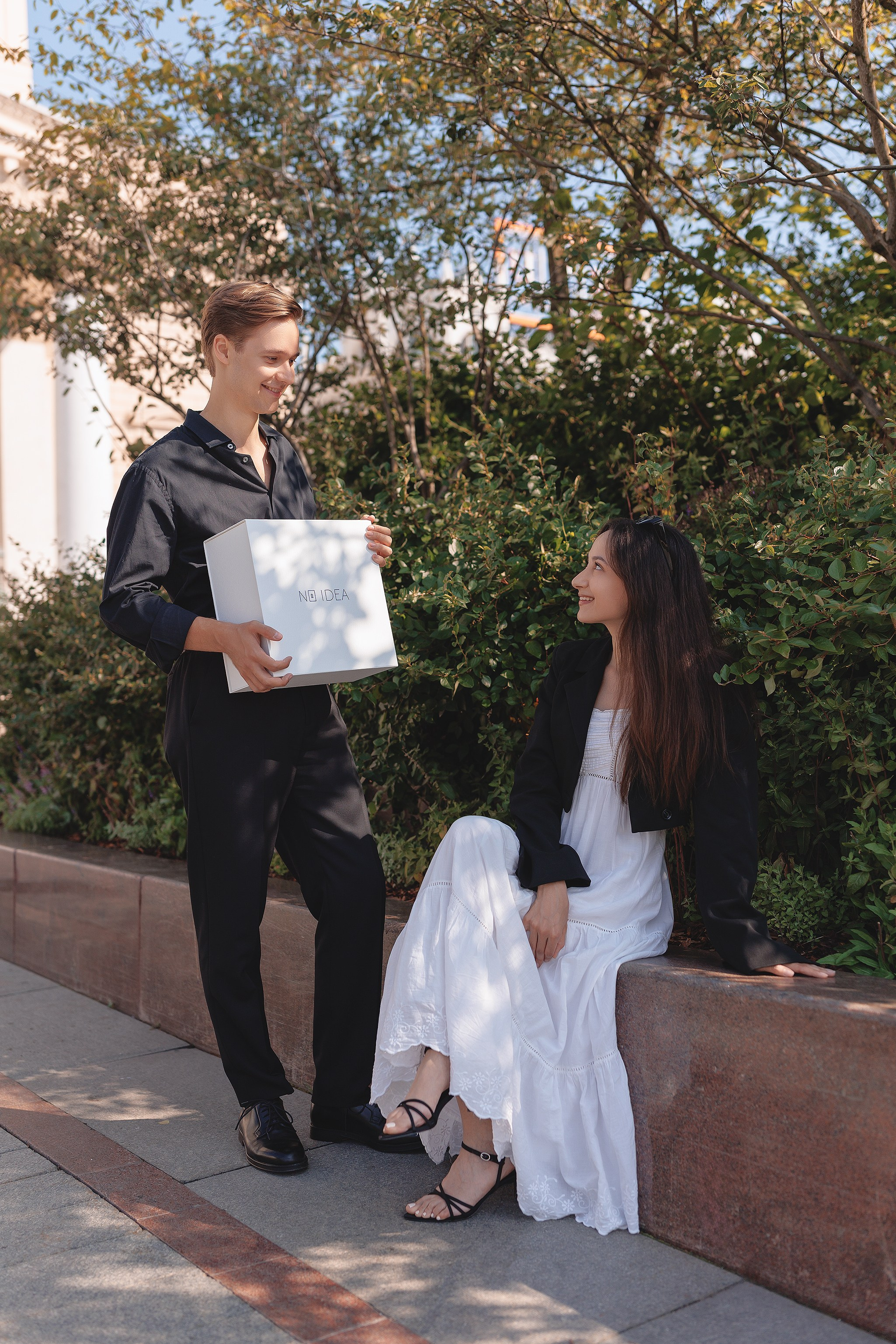 Съемка для бренда No idea. Профессиональный Фотограф в Москве Андрей Славнов