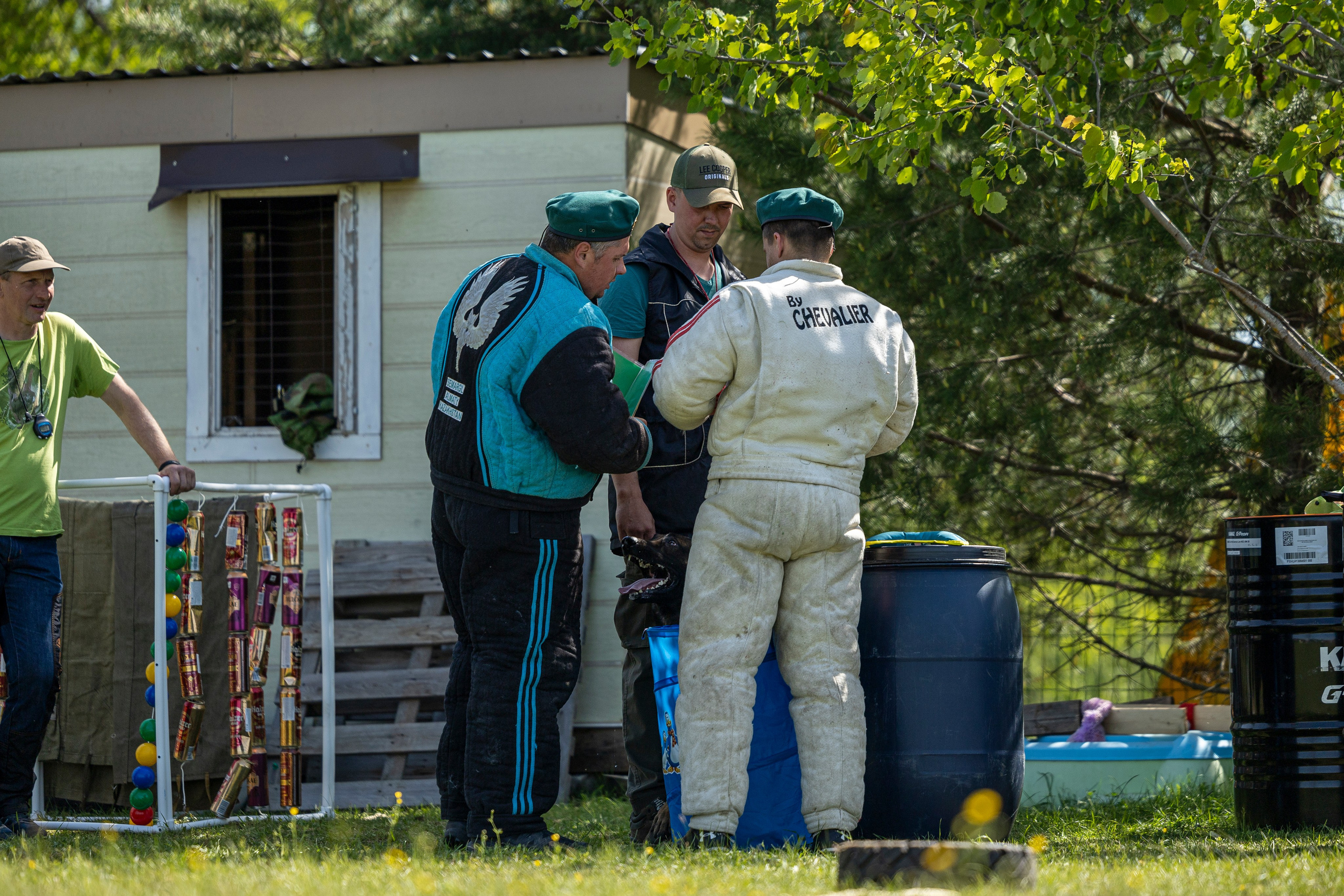 Испытания по мондьорингу в Нижнем Новгороде. Фотограф-анималист Анна Маринич