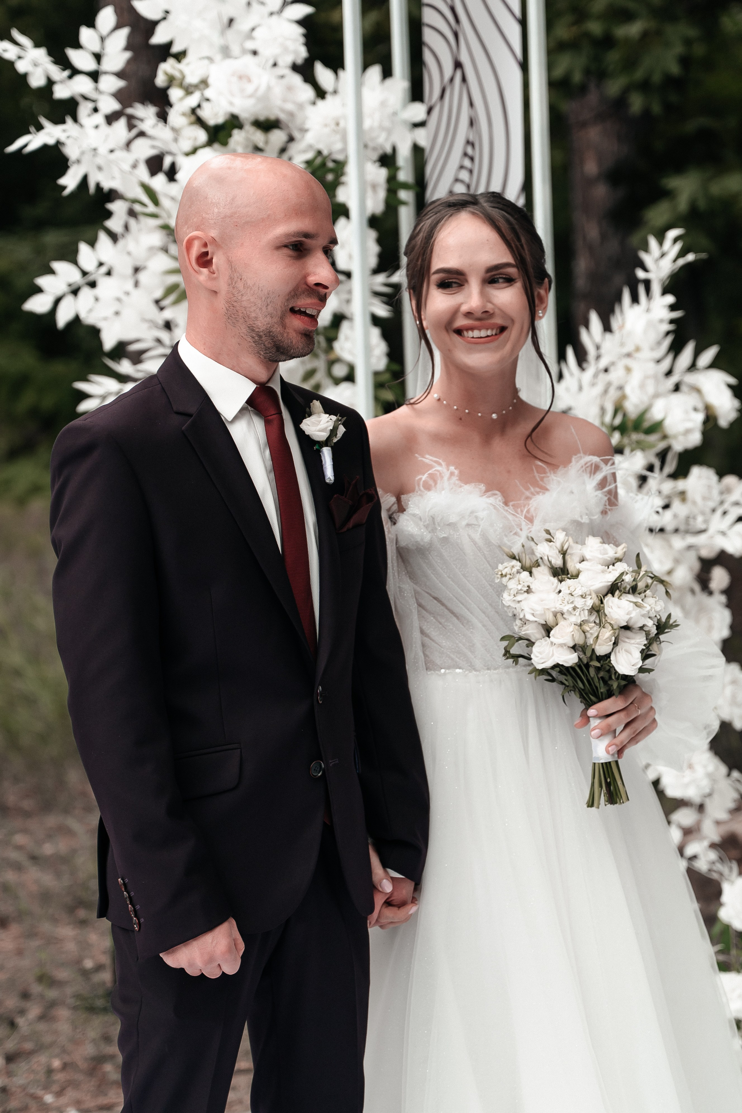 Андрей и Алина. Фотограф Екатерина Бочарникова