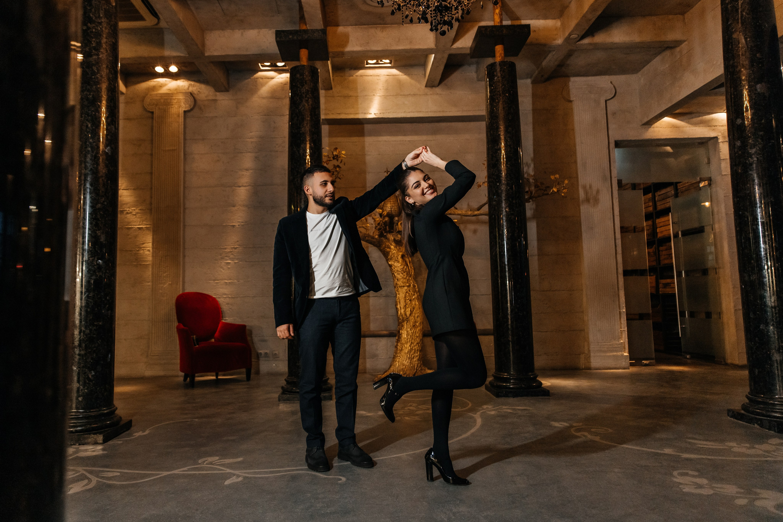 Артём и Камилла. Фотограф Москва Шептаев Артём