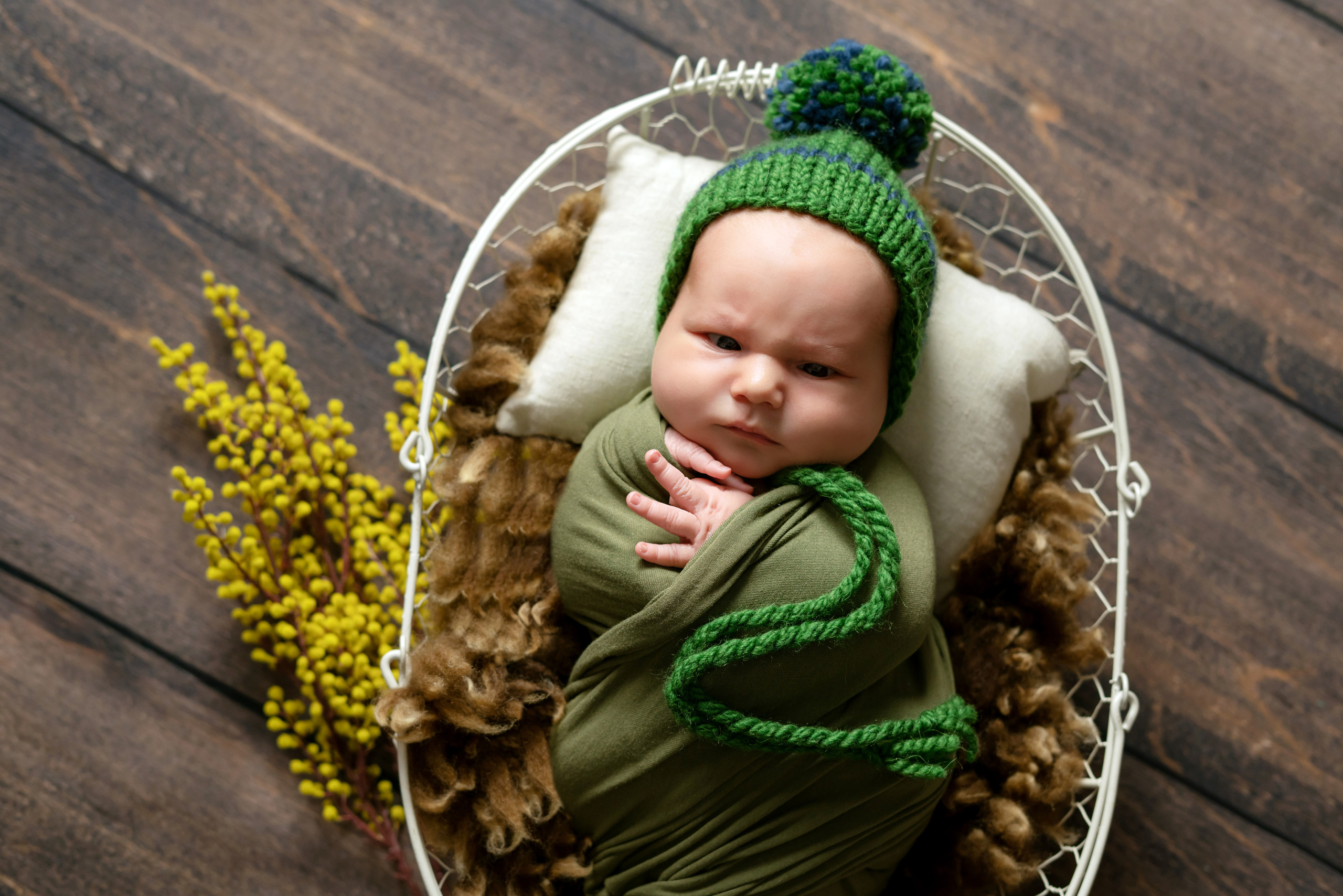 Савелий. Фотограф новорожденных Тюмень