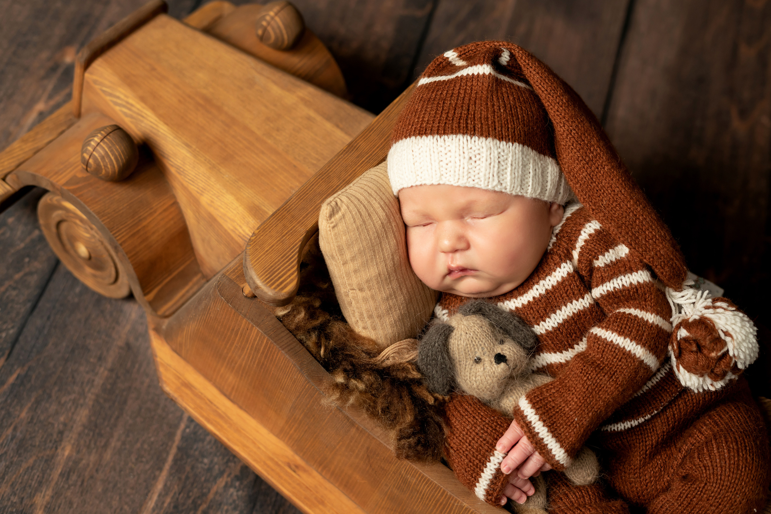 Савелий. Фотограф новорожденных Тюмень