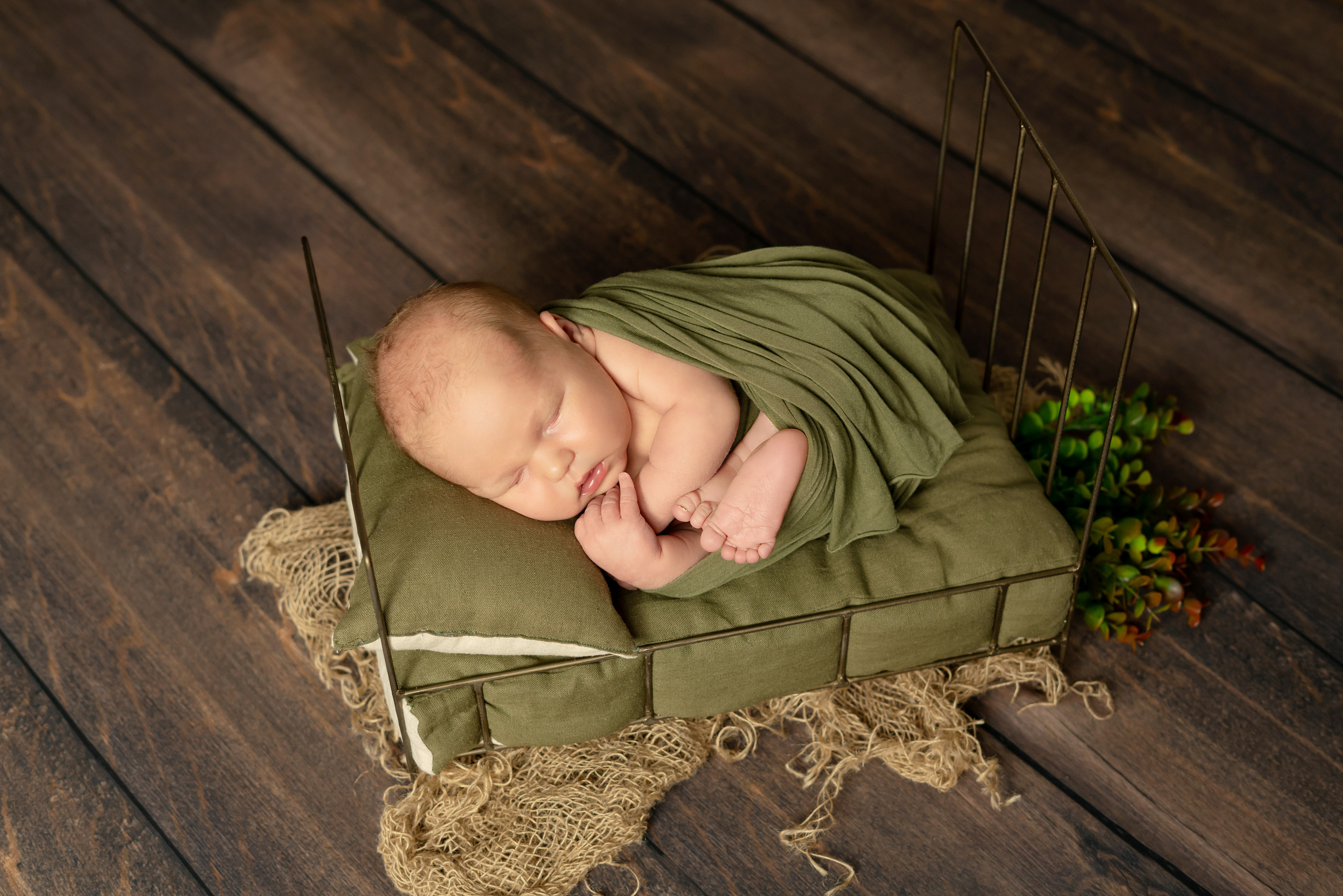 Савелий. Фотограф новорожденных Тюмень