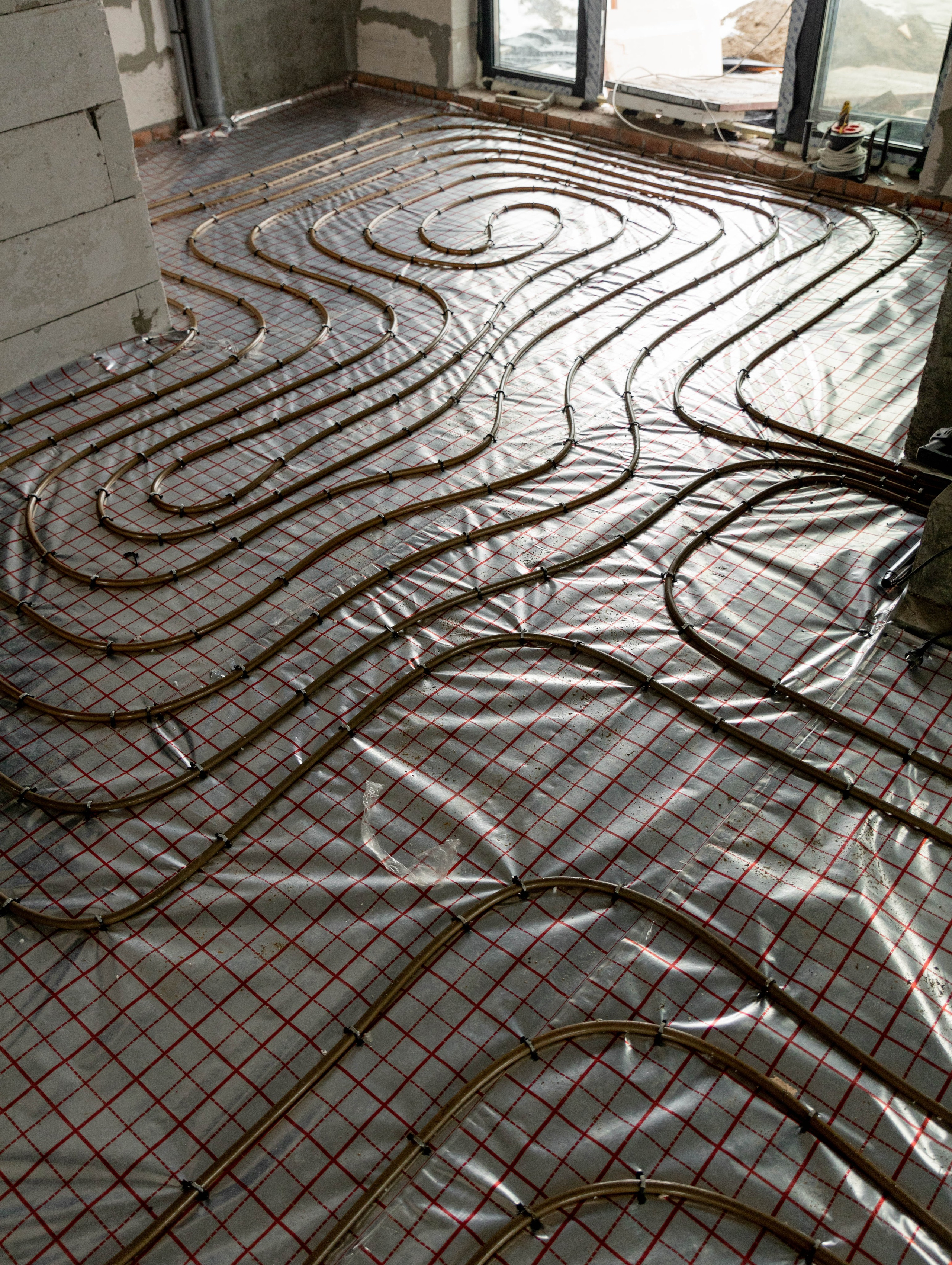 Г. Калининград п.Прибрежное. Монтаж отопления в Калининграде | Балтийский сантехник