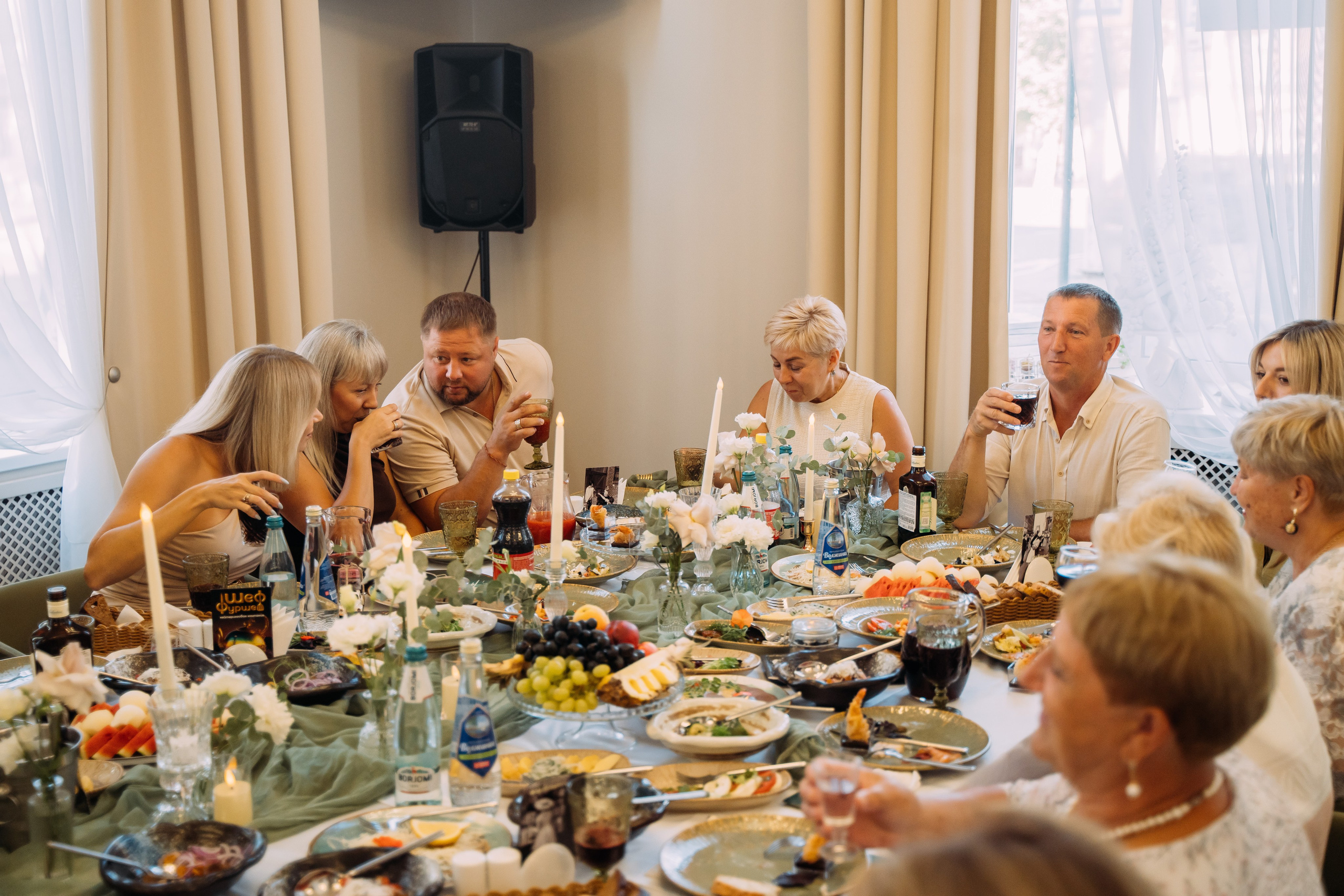 Юбилей Олега. Семейный фотограф в Саратове