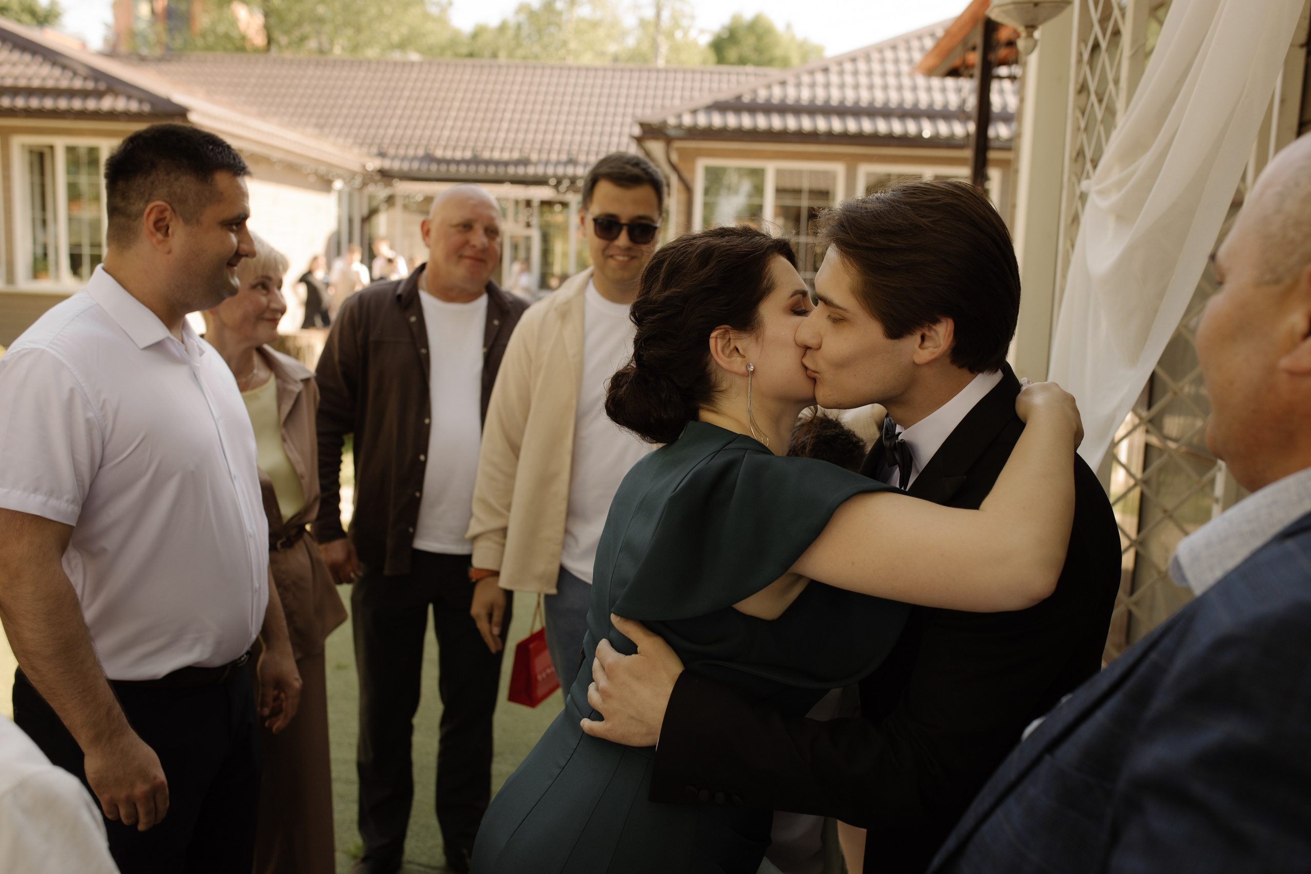 Эдуард и Елизавета. Семейный фотограф в Обнинске