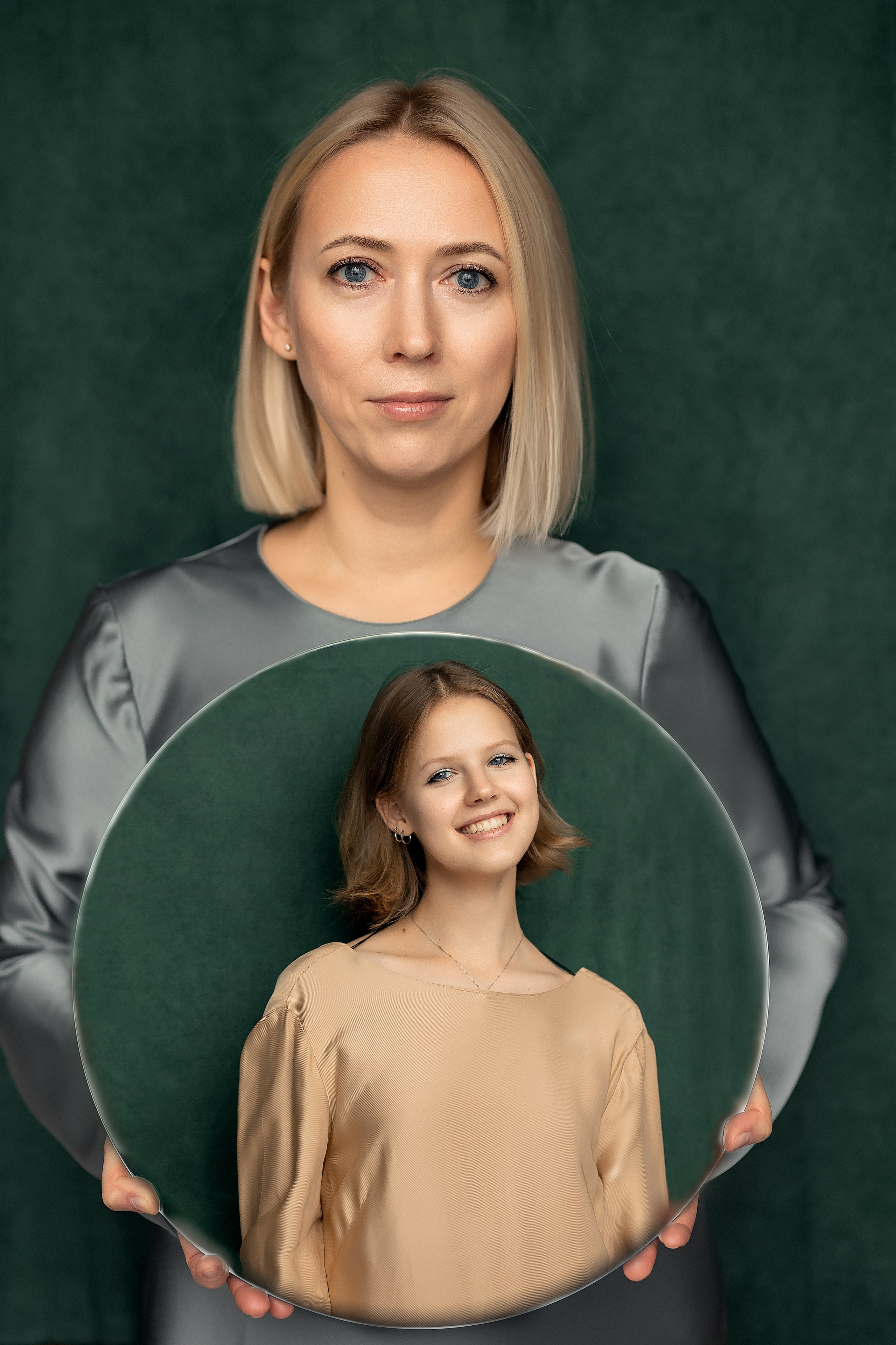 Оксана и Даша. Детский и семейный фотограф в Челябинске Мандрикова Светлана