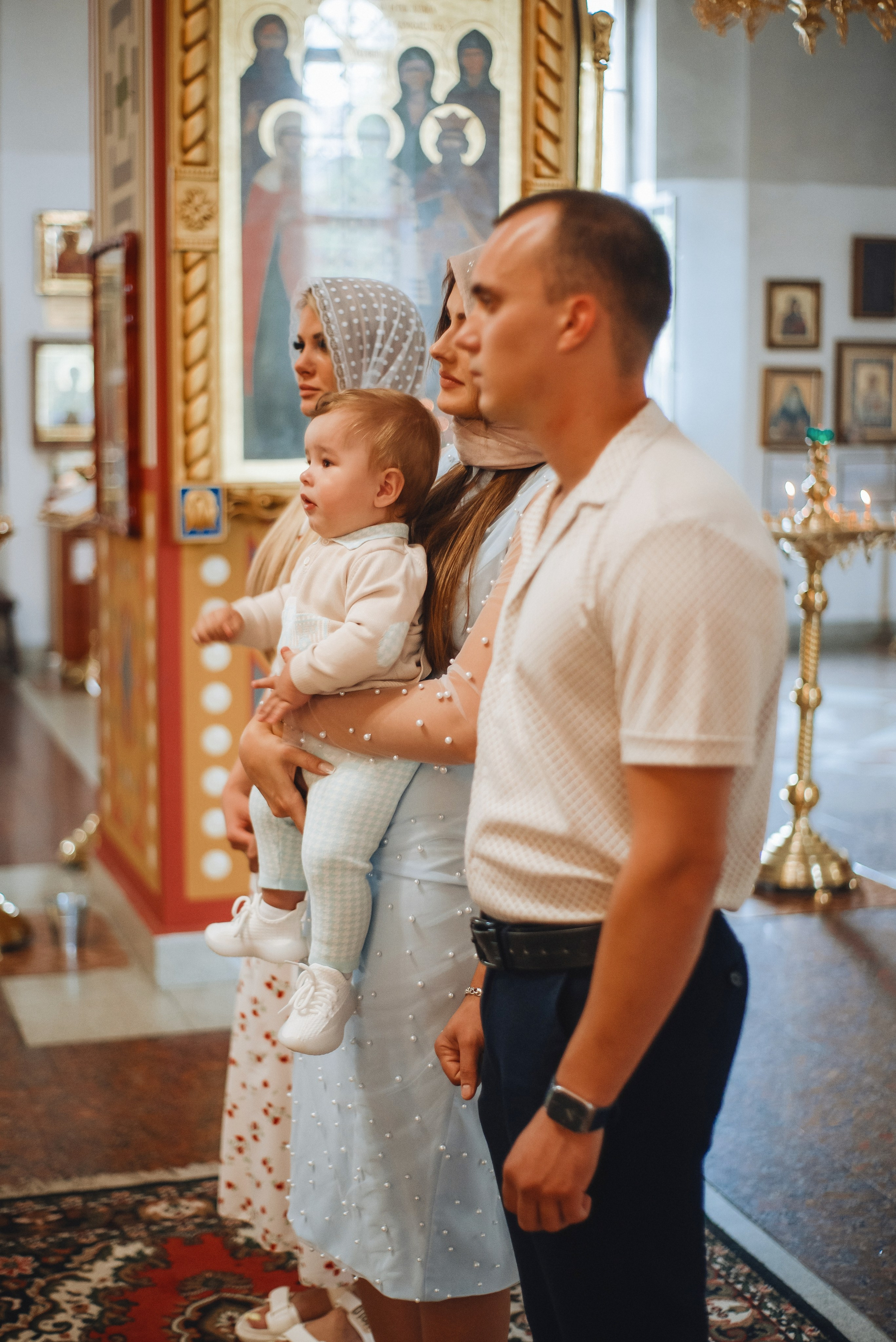 Таинство Крещения Макара ✨. Семейный, детский и свадебный фотограф в Черкесске Виктория Голубенко