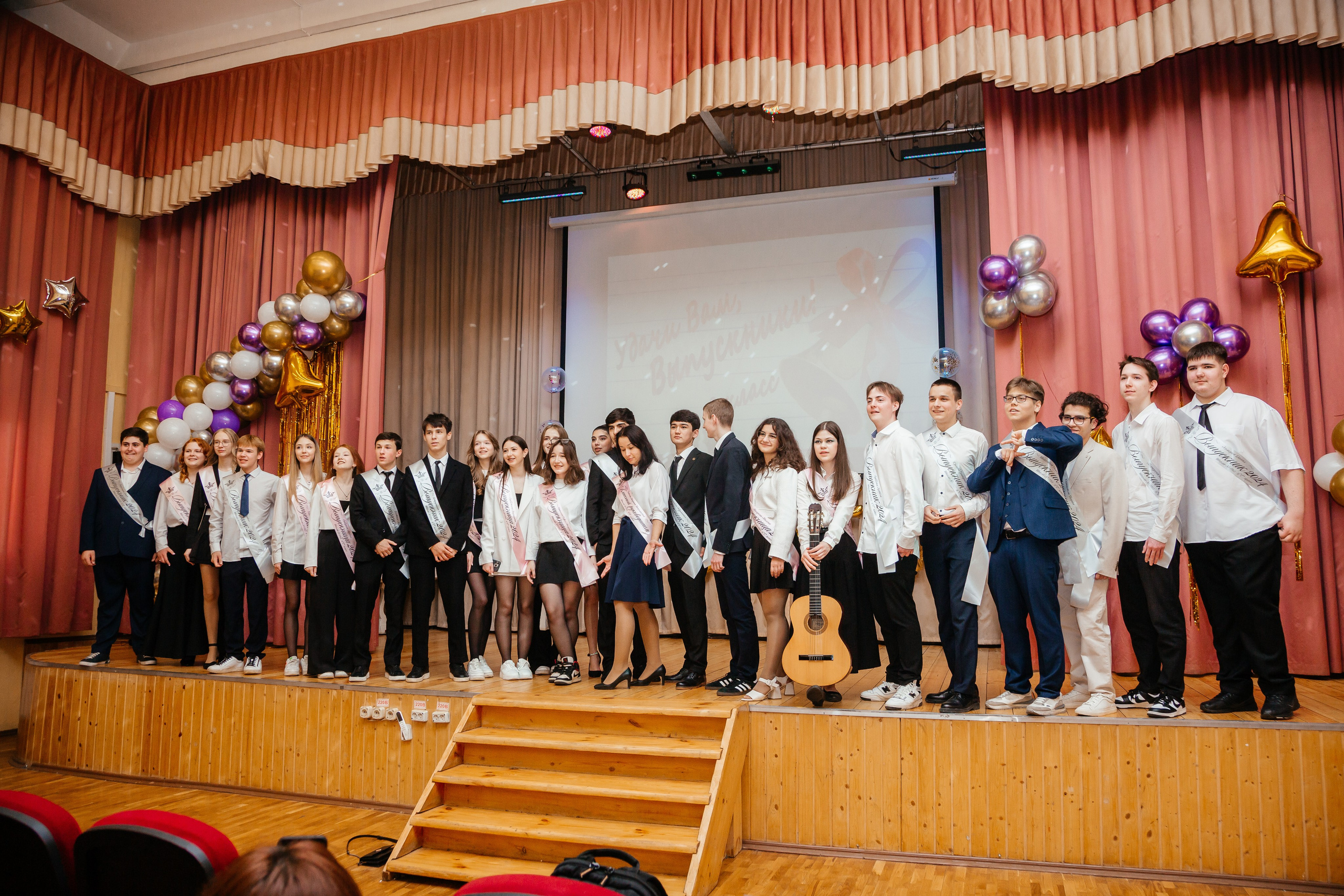 Выпускной 17 мая. Свадебный фотограф Александр Абрамов Москва / Зеленоград