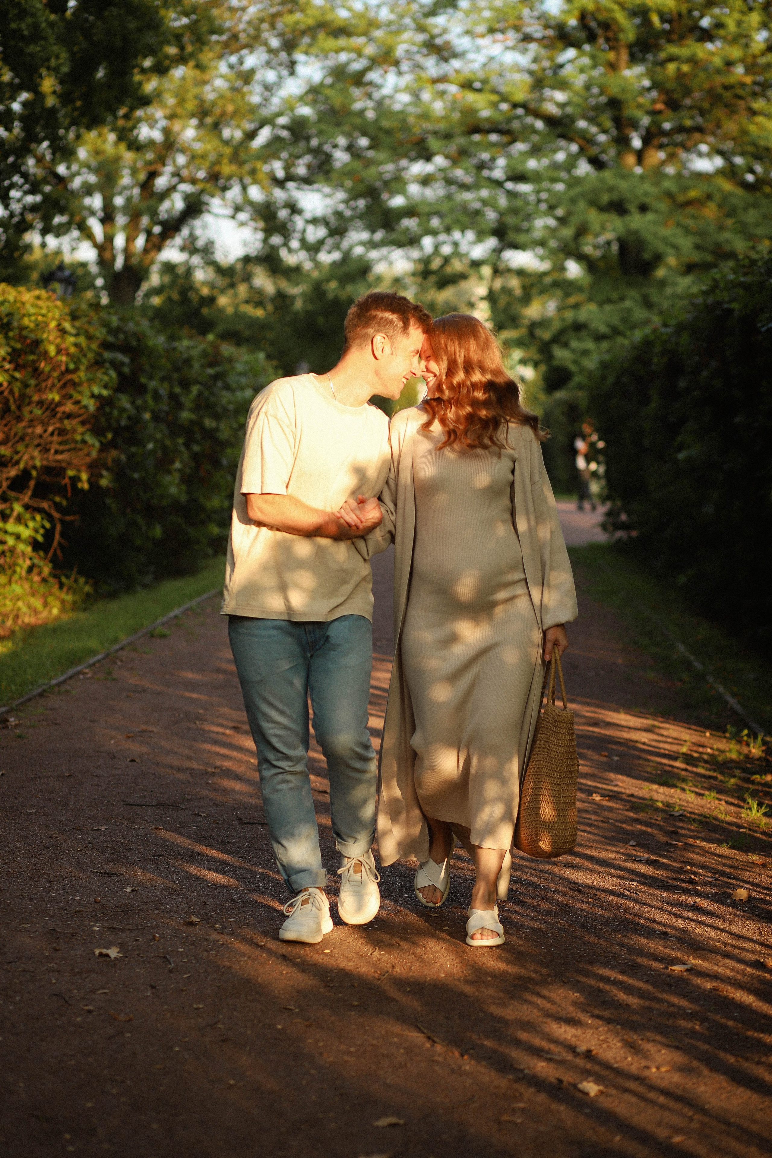 Прогулка в Курсково. Семейный фотограф в Люберцах Шешина Анастасия