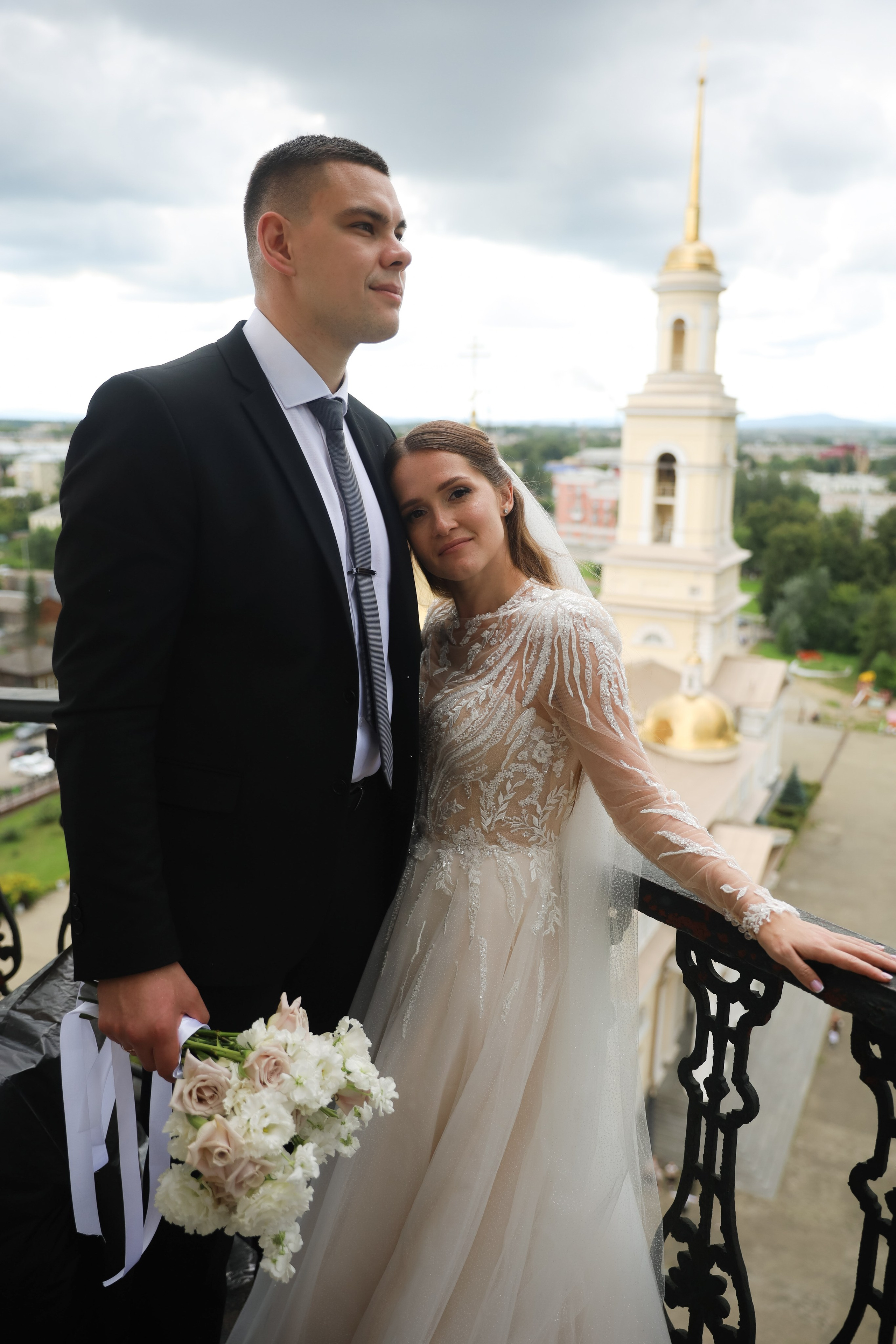 Владислав и Диана. Свадебный фотограф Екатеринбург Алексей Ладыгин