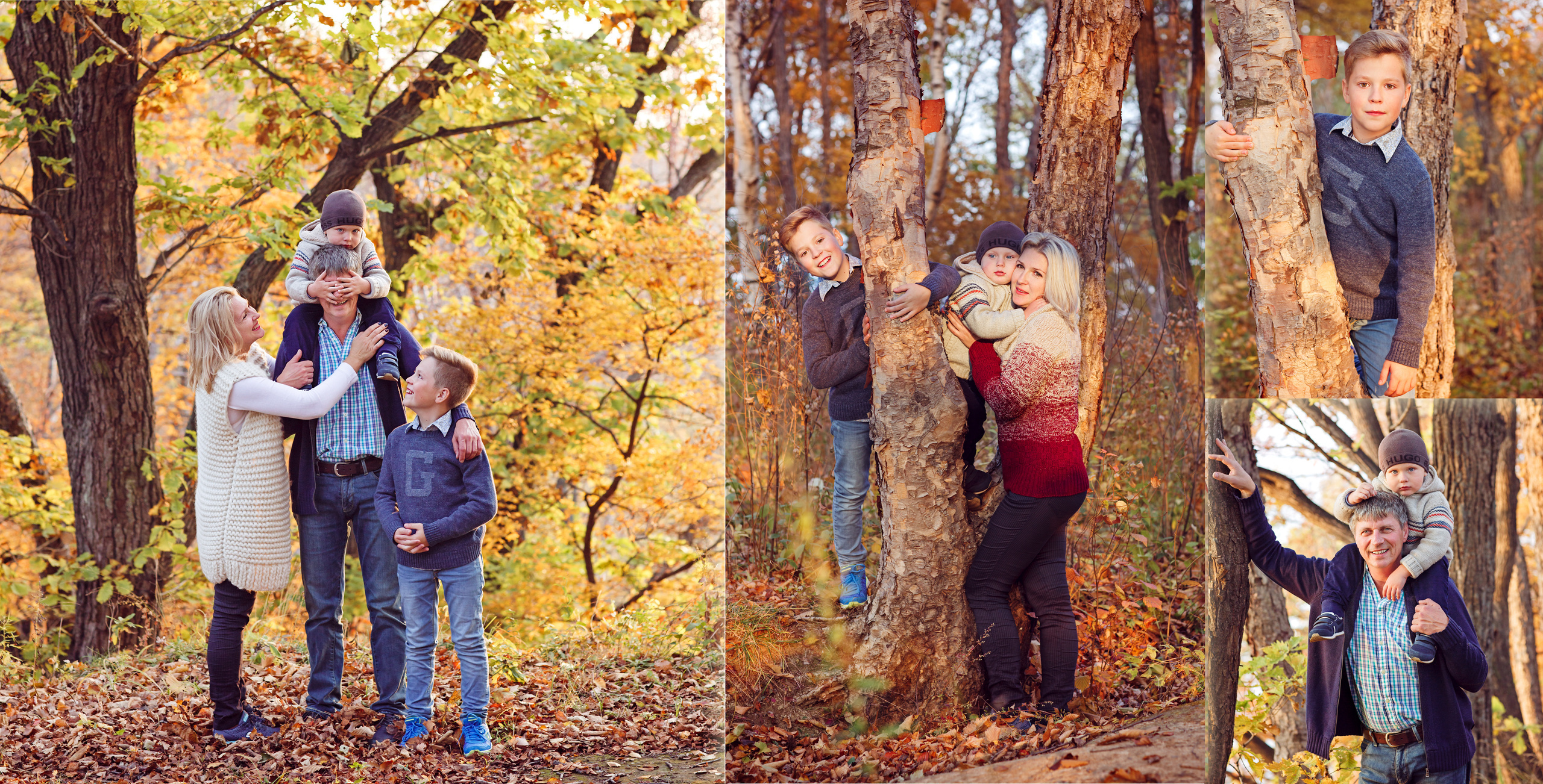 Семейная фотокнига (15 разворотов). Nadia Fay