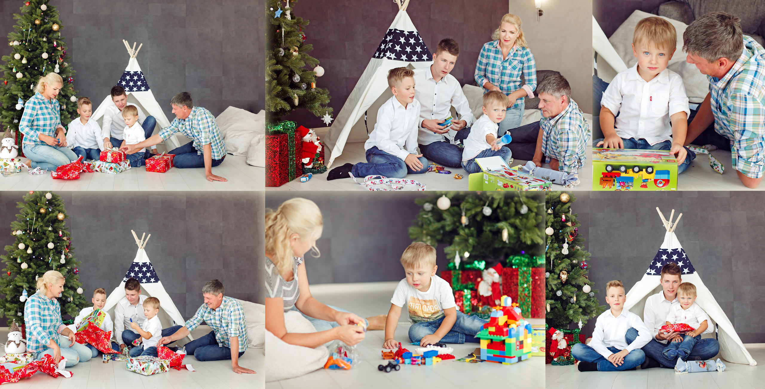 Семейная фотокнига (15 разворотов). Nadia Fay