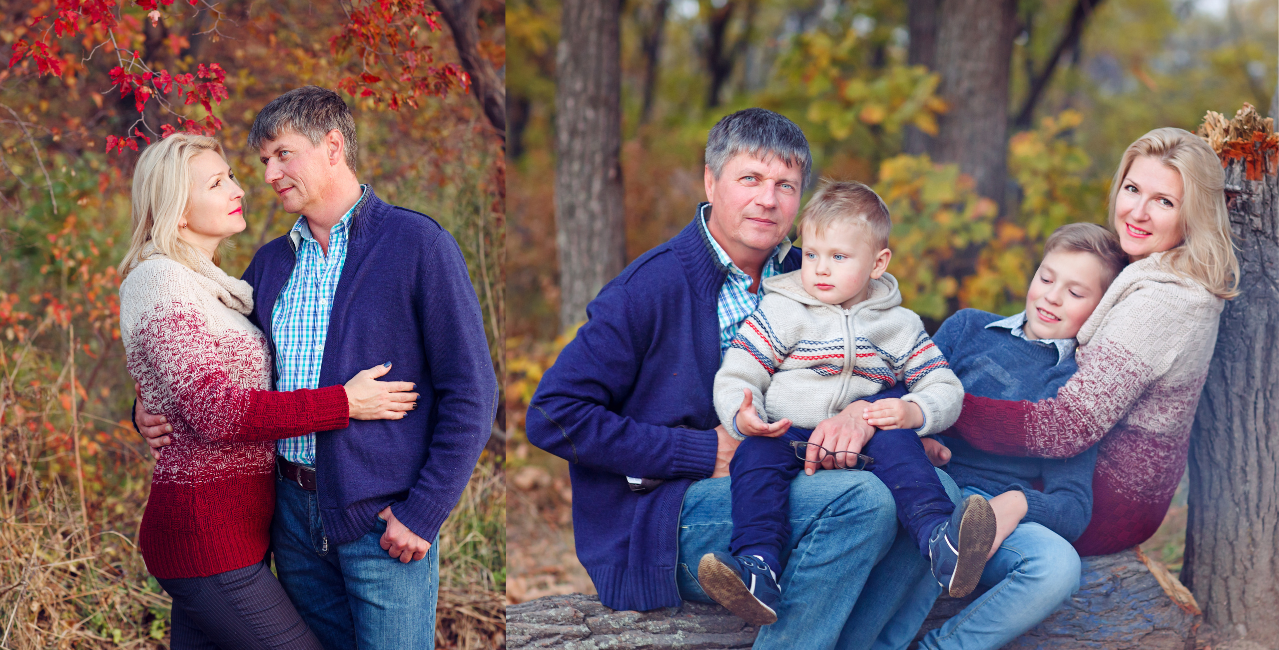 Семейная фотокнига (15 разворотов). Nadia Fay