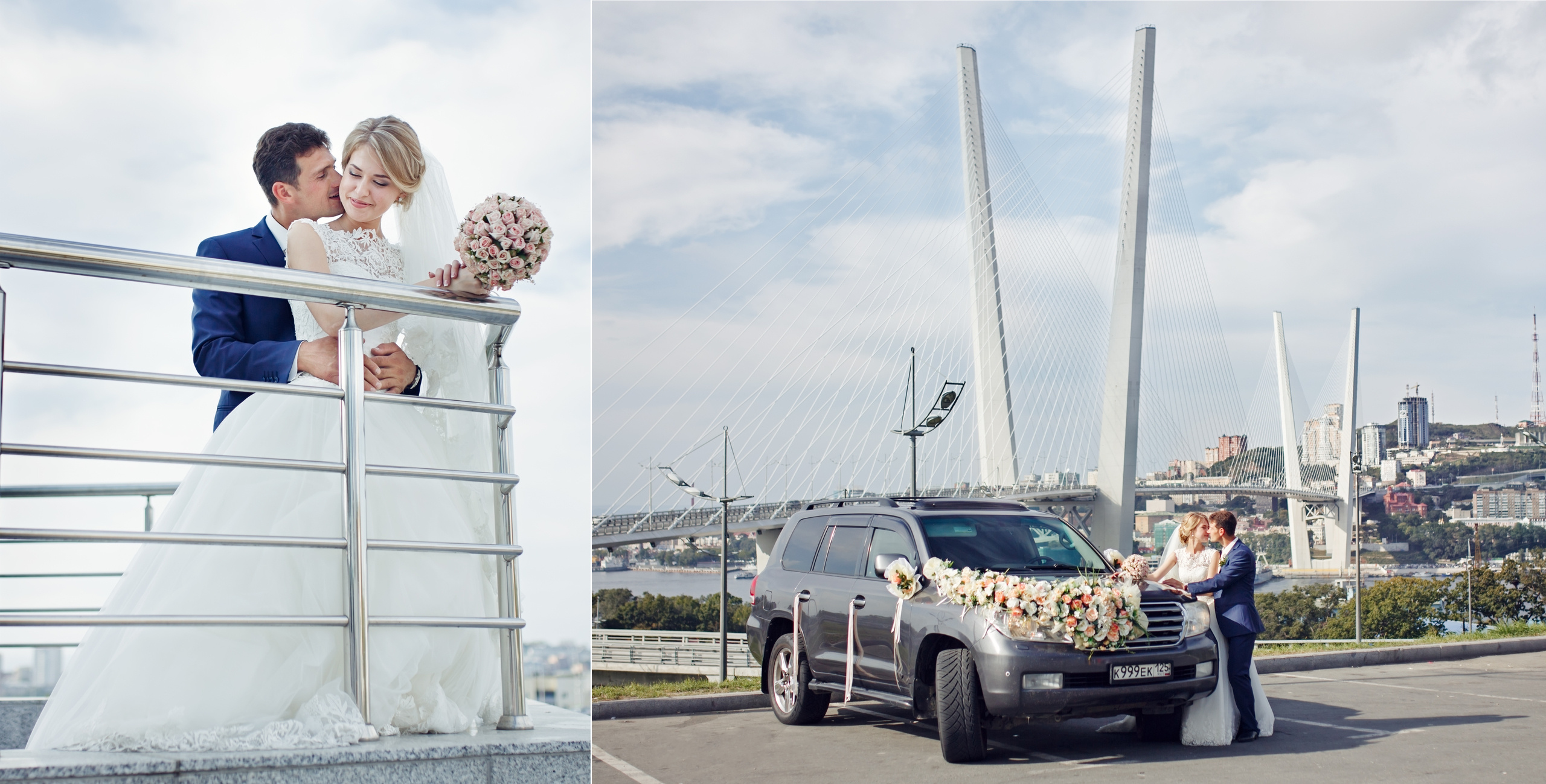 Свадебная фотокнига (10 разворотов). Nadia Fay