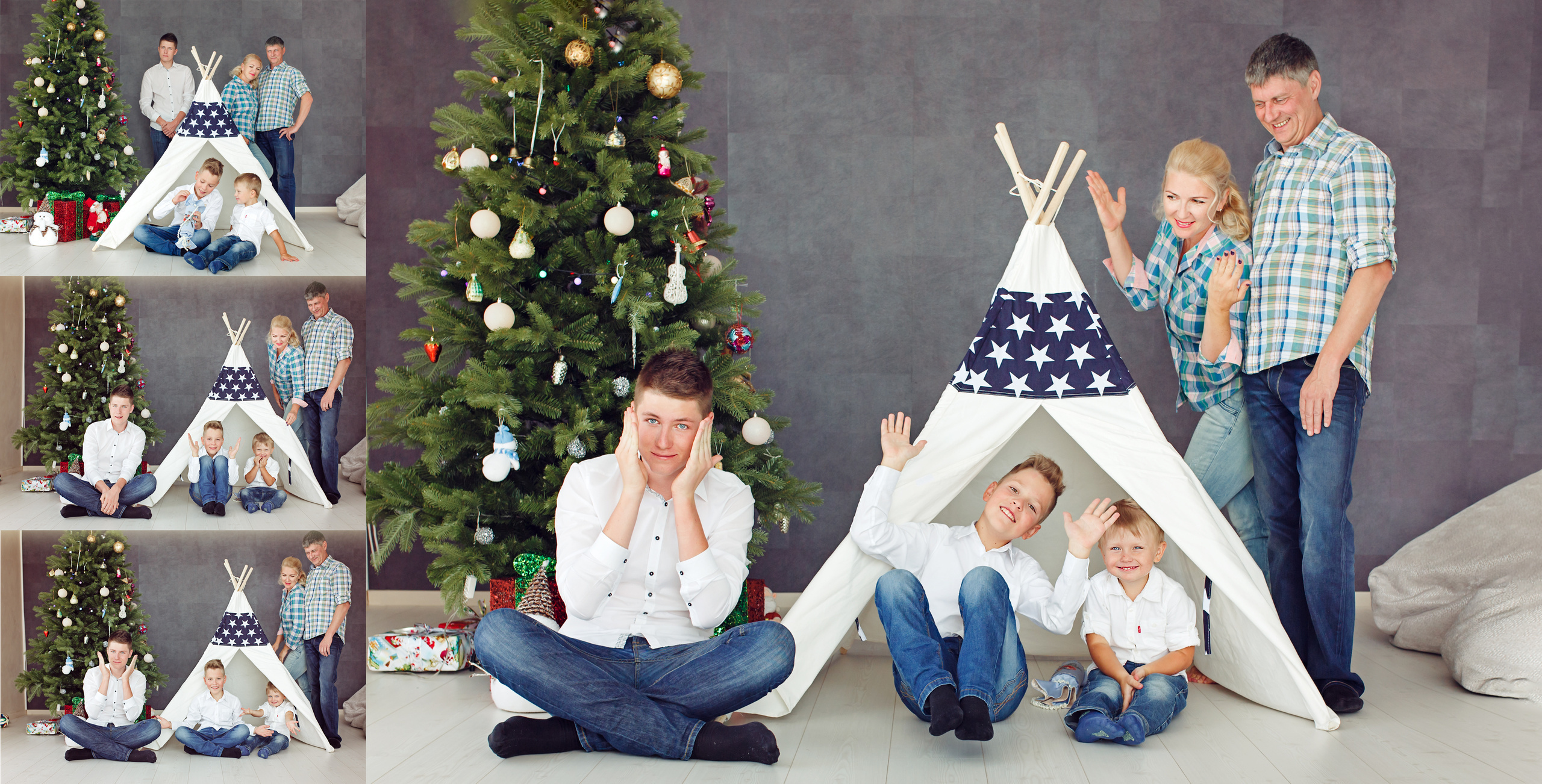 Семейная фотокнига (15 разворотов). Nadia Fay