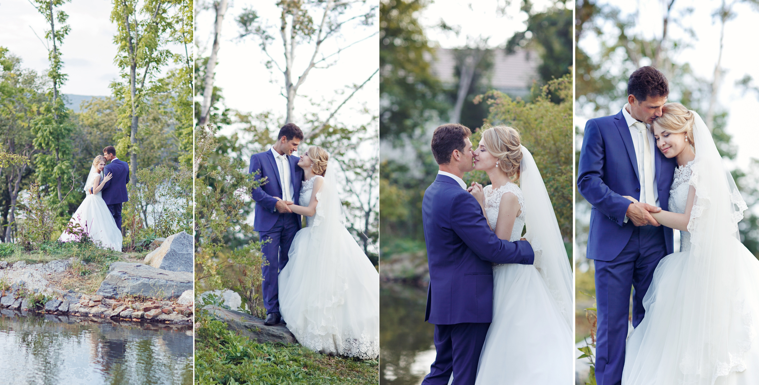 Свадебная фотокнига (10 разворотов). Nadia Fay