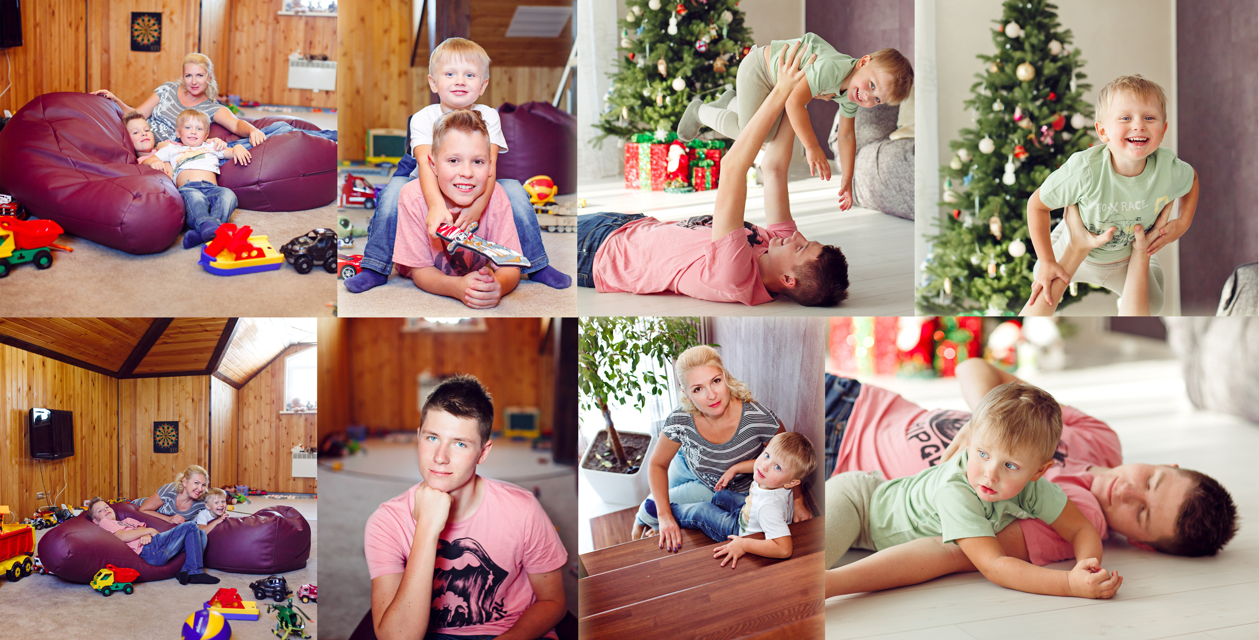 Семейная фотокнига (15 разворотов). Nadia Fay