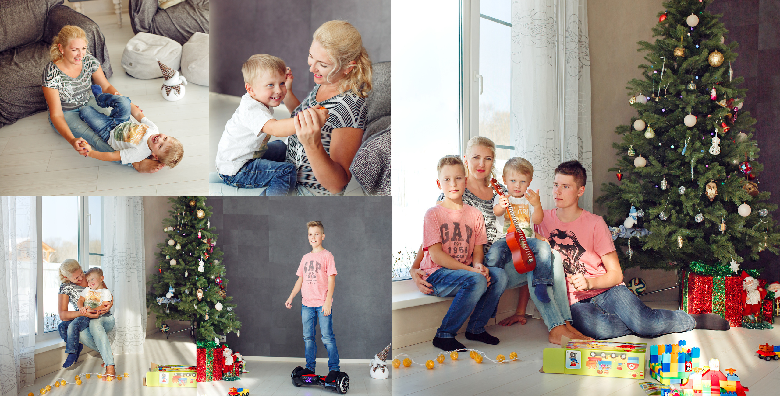 Семейная фотокнига (15 разворотов). Nadia Fay