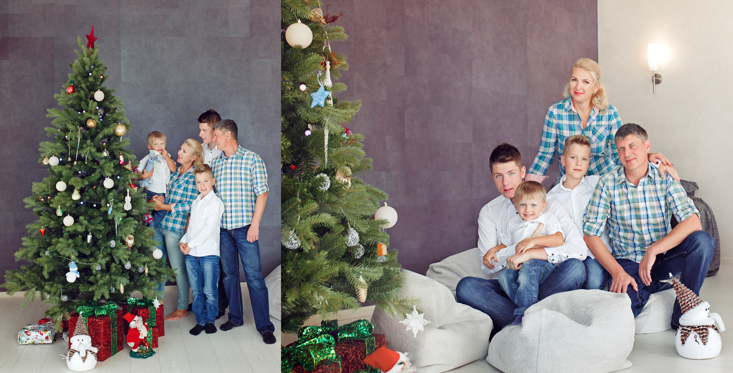 Семейная фотокнига (15 разворотов). Nadia Fay