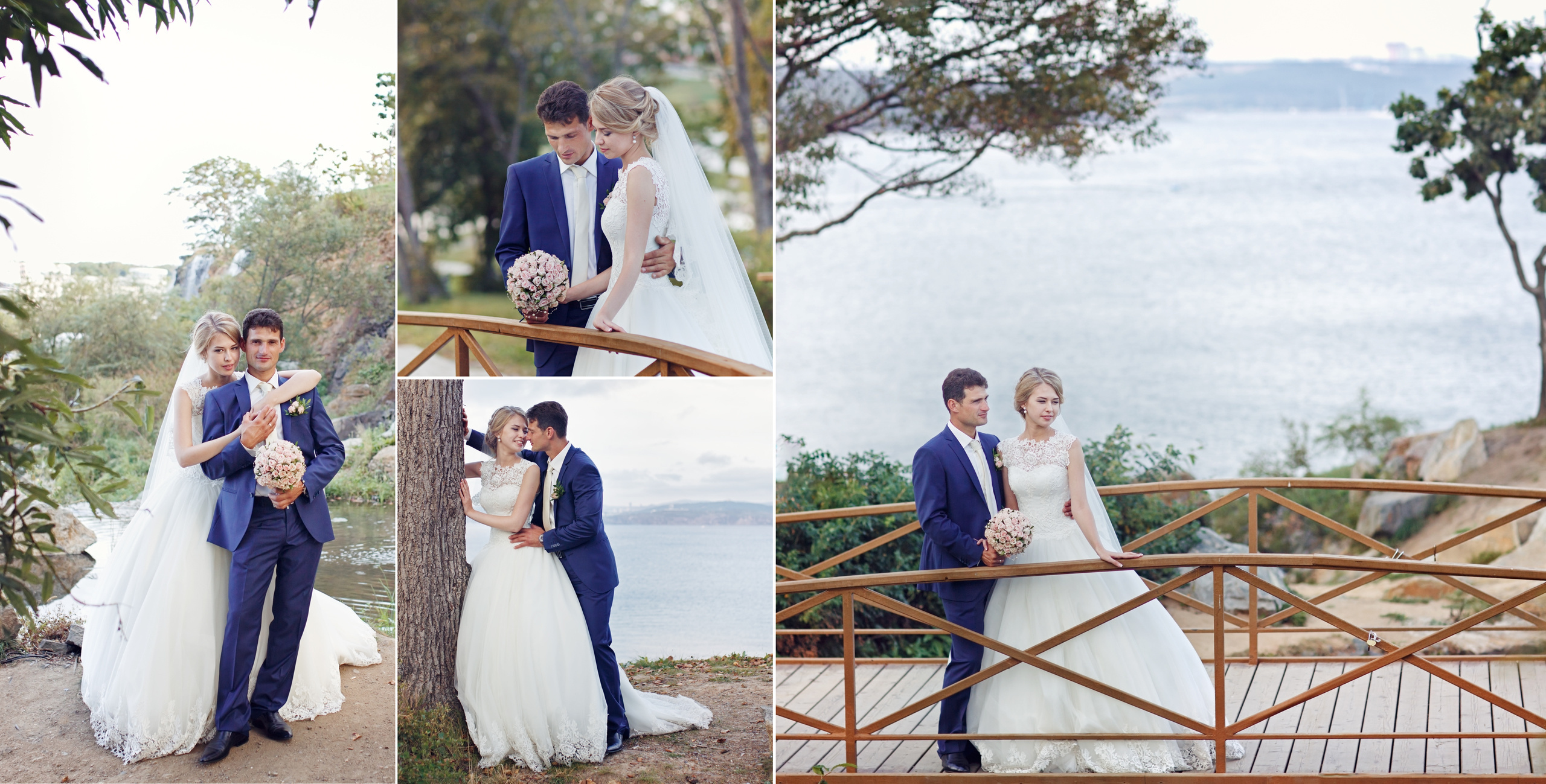 Свадебная фотокнига (10 разворотов). Nadia Fay