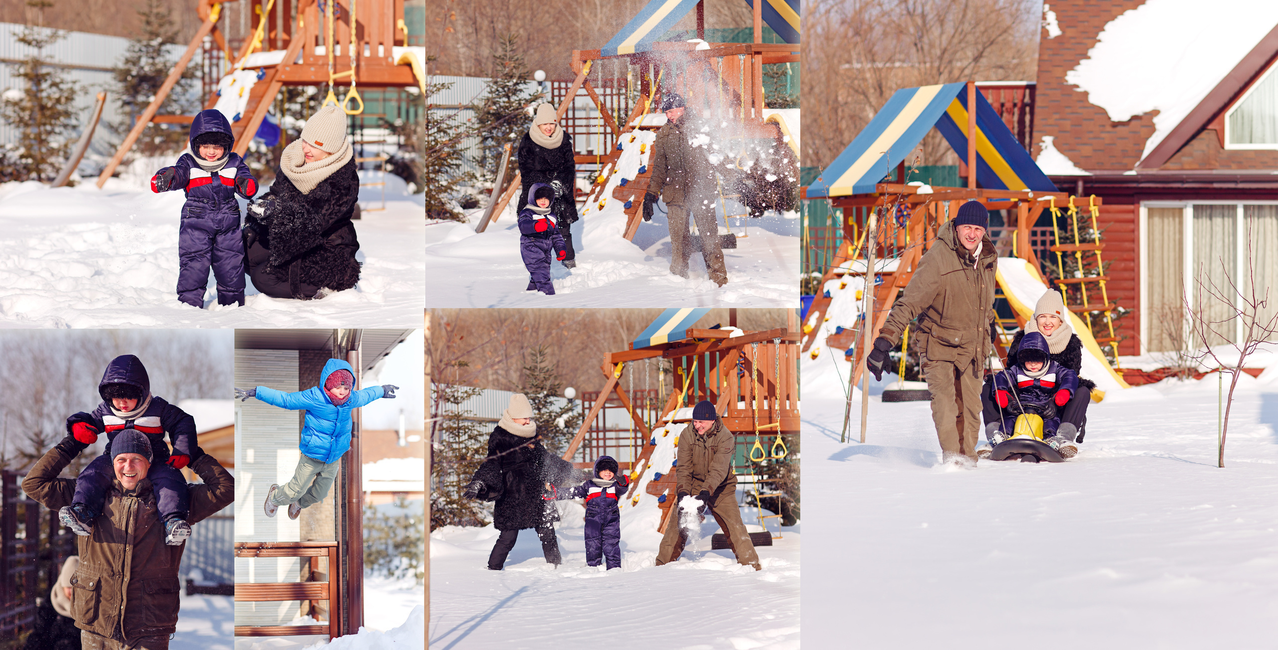 Семейная фотокнига (15 разворотов). Nadia Fay