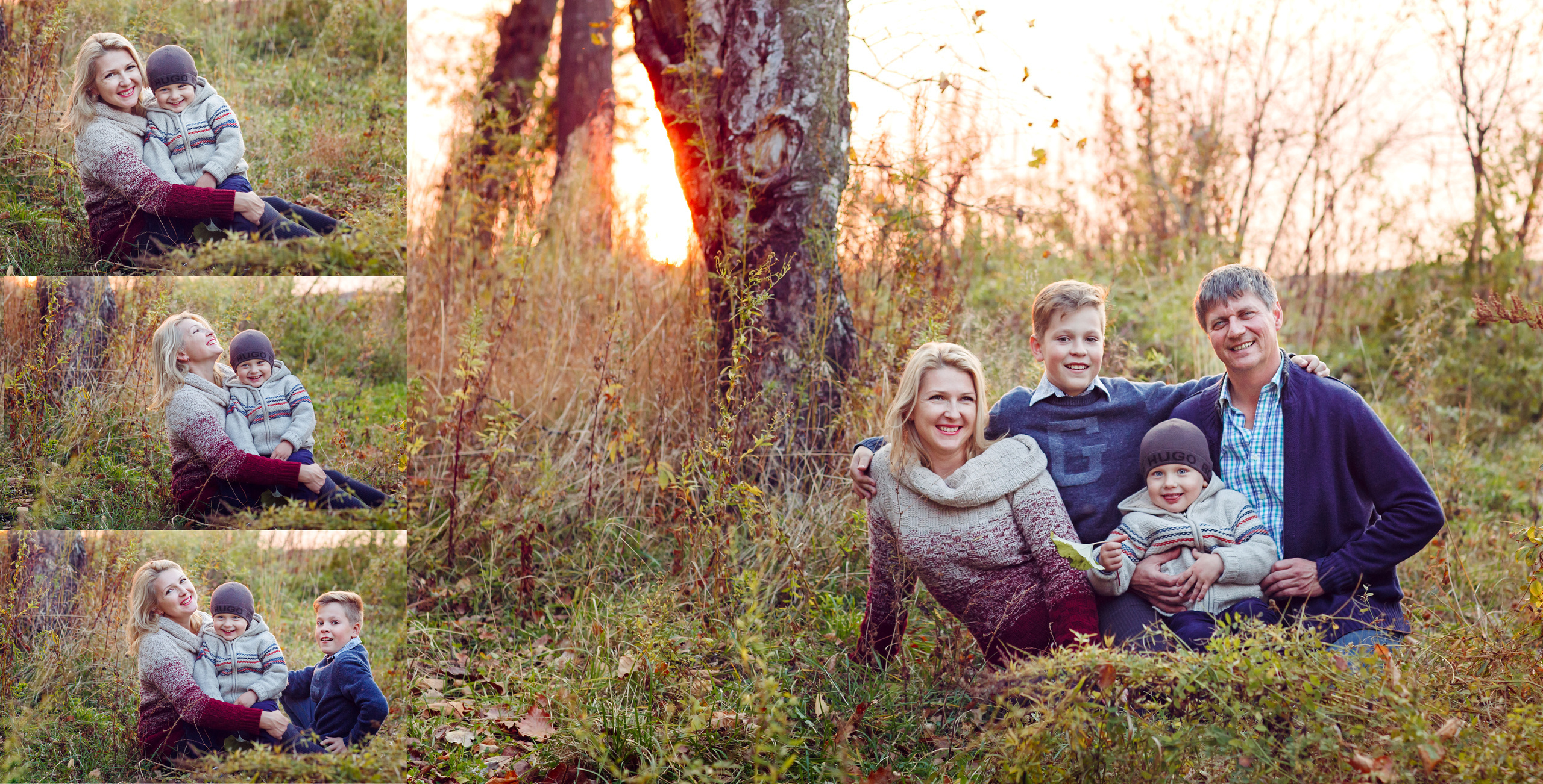 Семейная фотокнига (15 разворотов). Nadia Fay