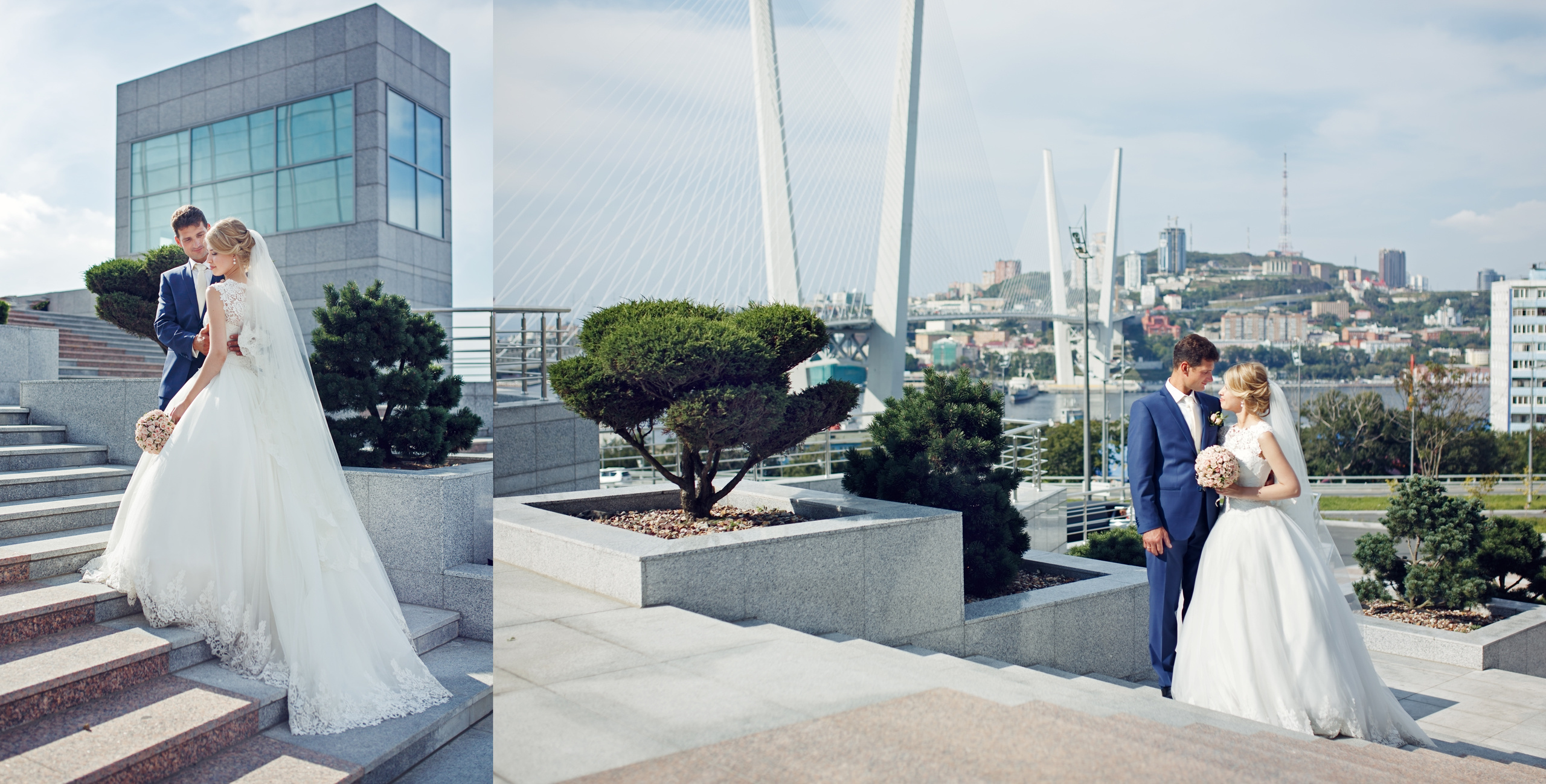 Свадебная фотокнига (10 разворотов). Nadia Fay